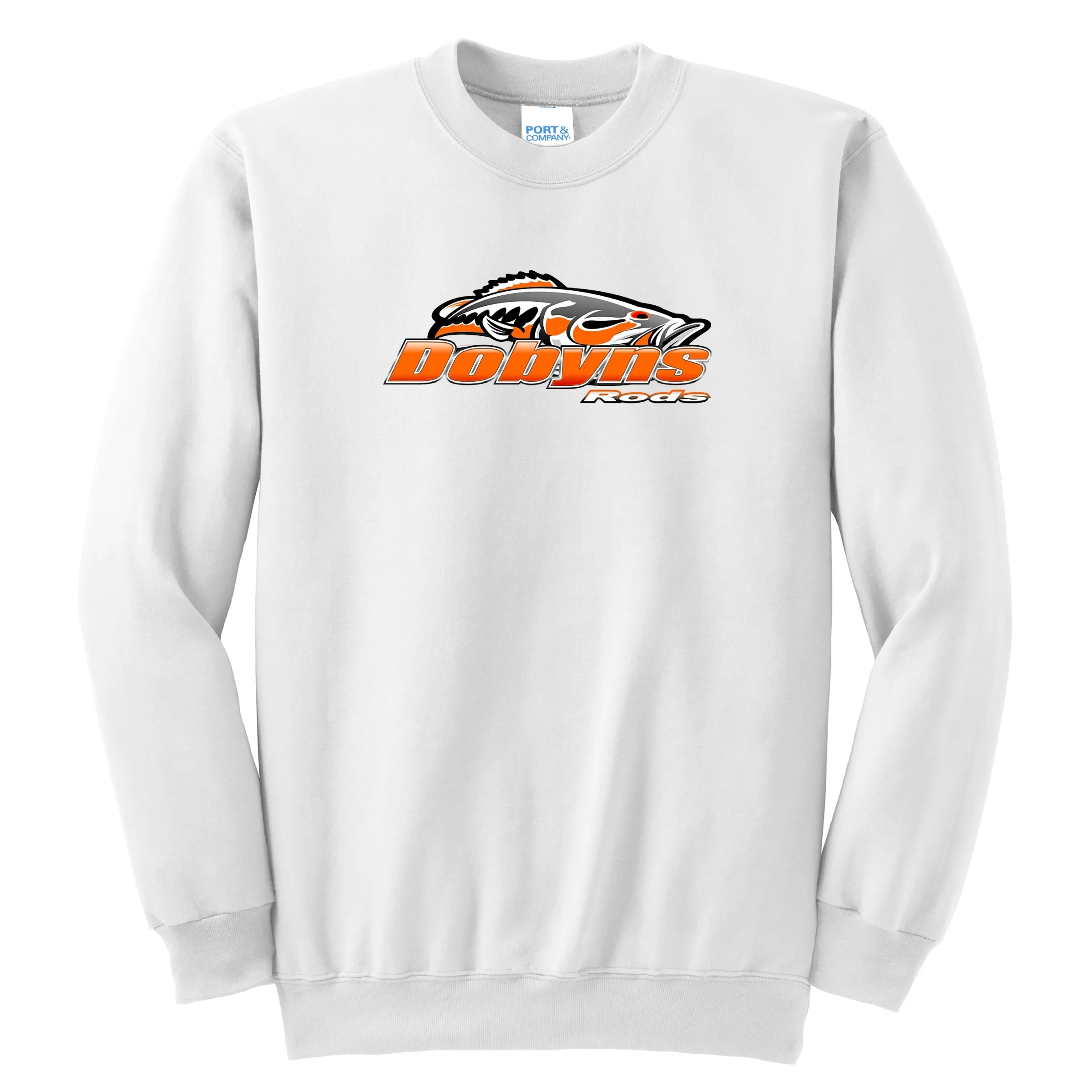 PORT & COMPANY(R) ESSENTIAL FLEECE CREWNECK SWEATSHIRT 23