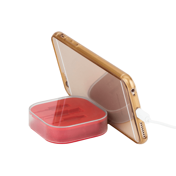 3 Piece Charging Cable Set with Phone Holder 66