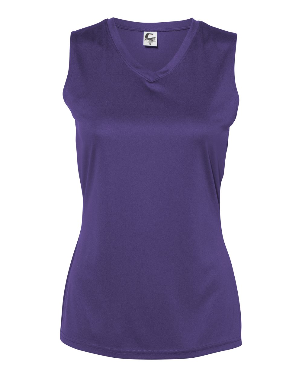 Women's Sleeveless V-Neck T-Shirt - 5663 38