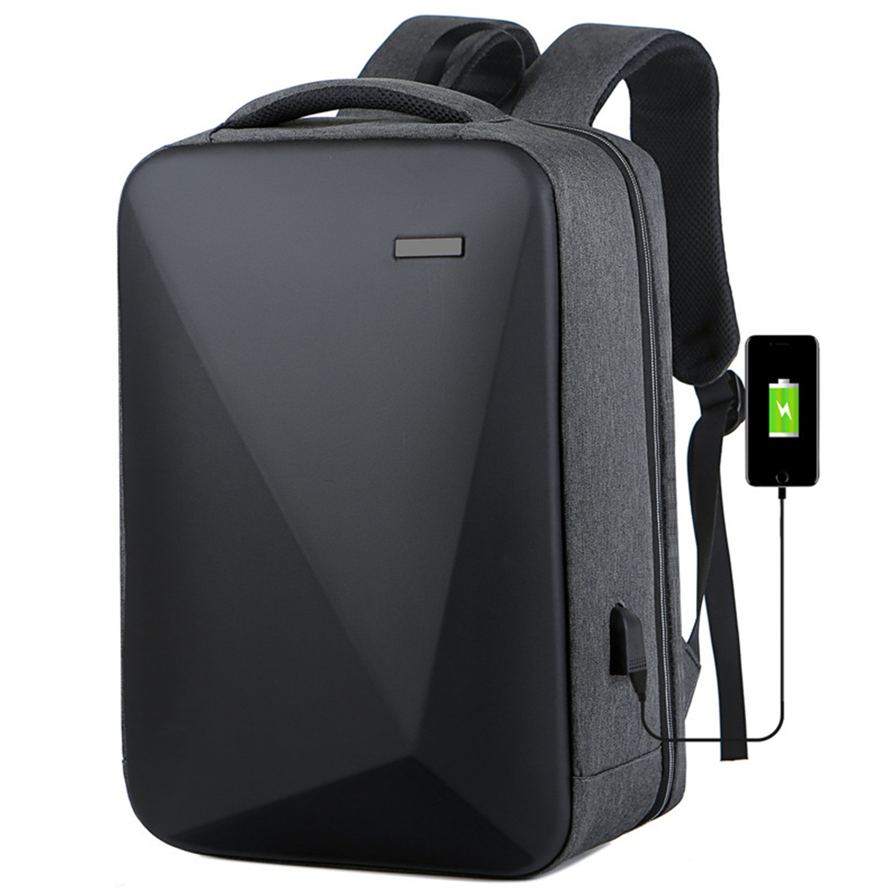 polyester Waterproof Laptop Backpack 9