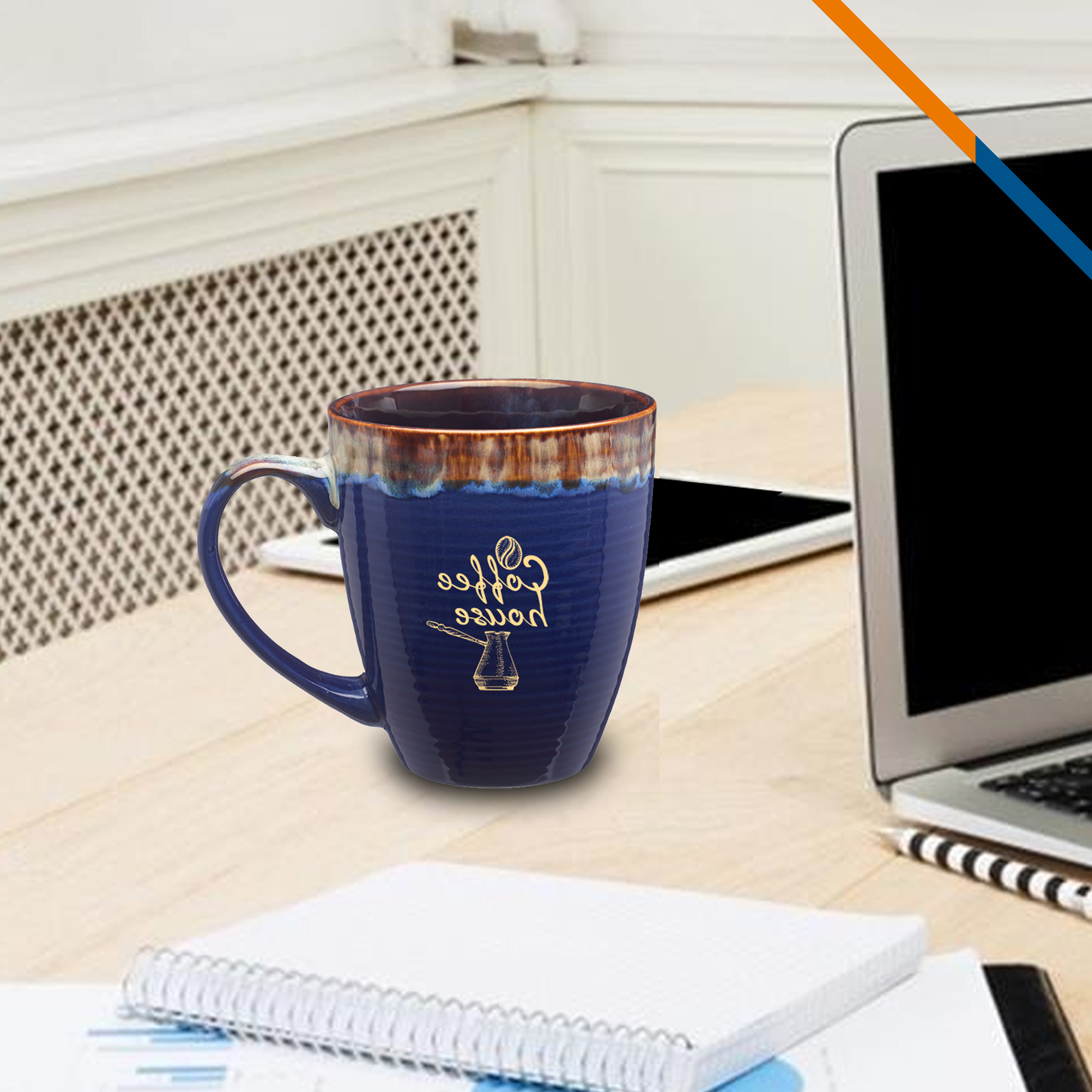 Miza Ceramic Mug - 17 OZ 7