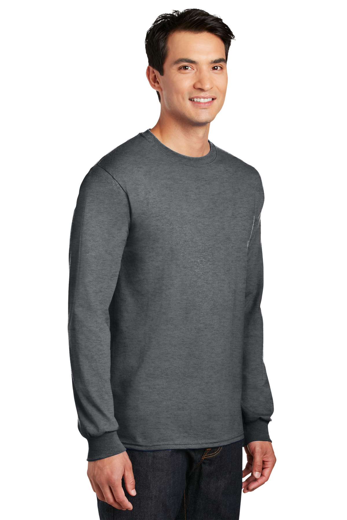 Gildan - DryBlend 50 Cotton/50 Poly Long Sleeve T-Shirt. 8400 73