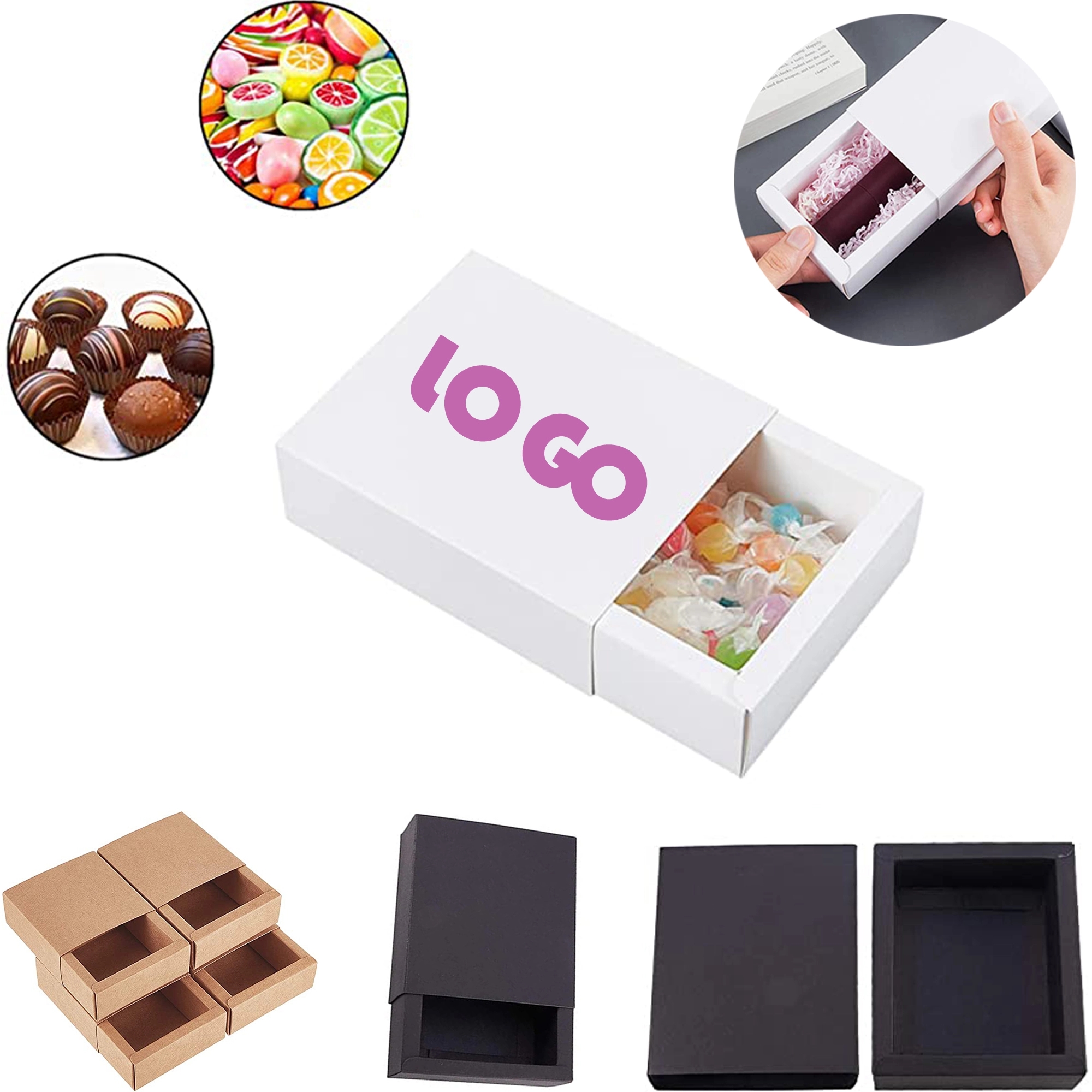 Drawer Gift Paper Box 2