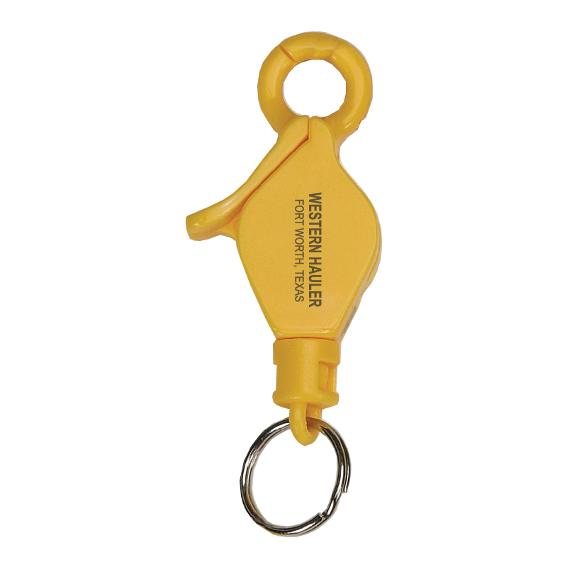 Clearance Item! "Lobster" Clip Keyring 1