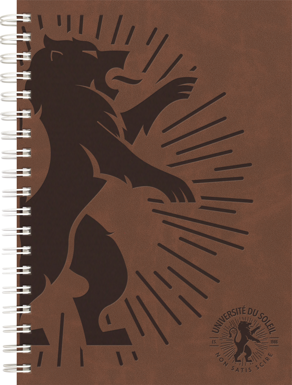 Premium Leather - Medium NoteBook