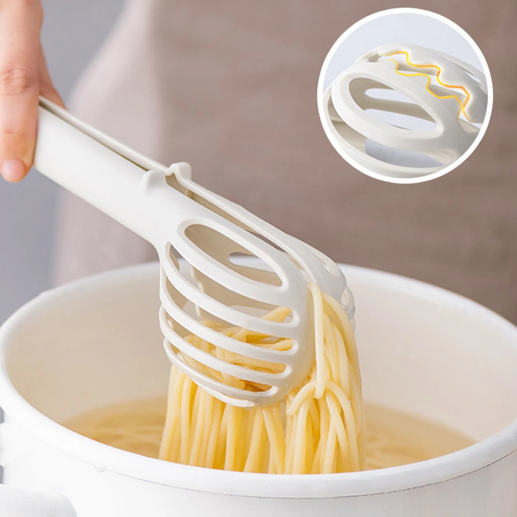 Polypropylene Kitchen Multifunctional Egg Beater 3