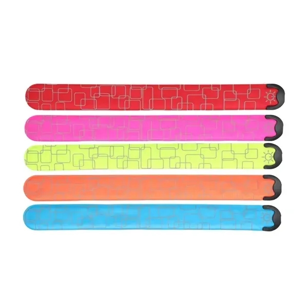Light-Up Slap Band USB-C Rechargeable 4