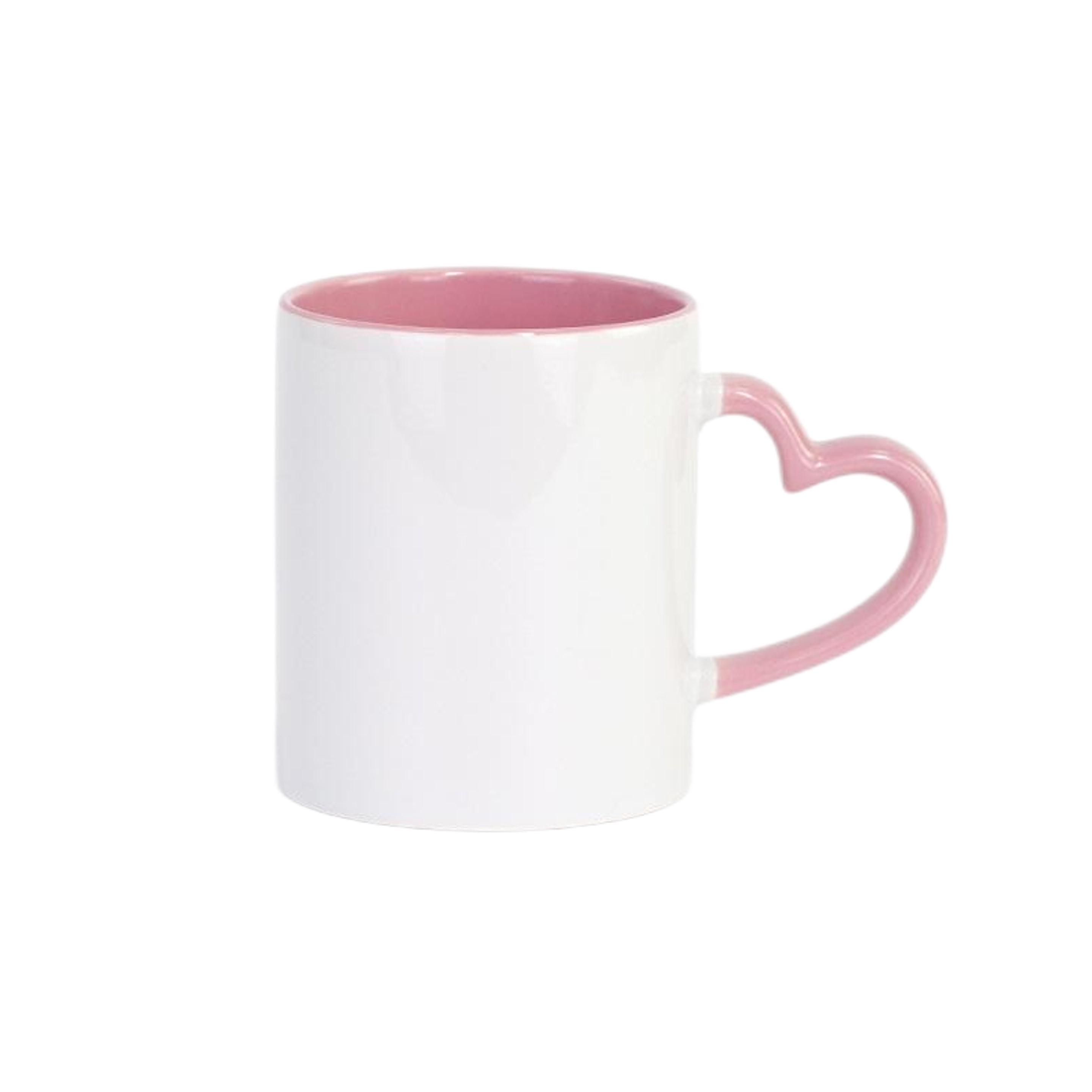 Pink Ribbon Ceramic Mug (direct import) 2