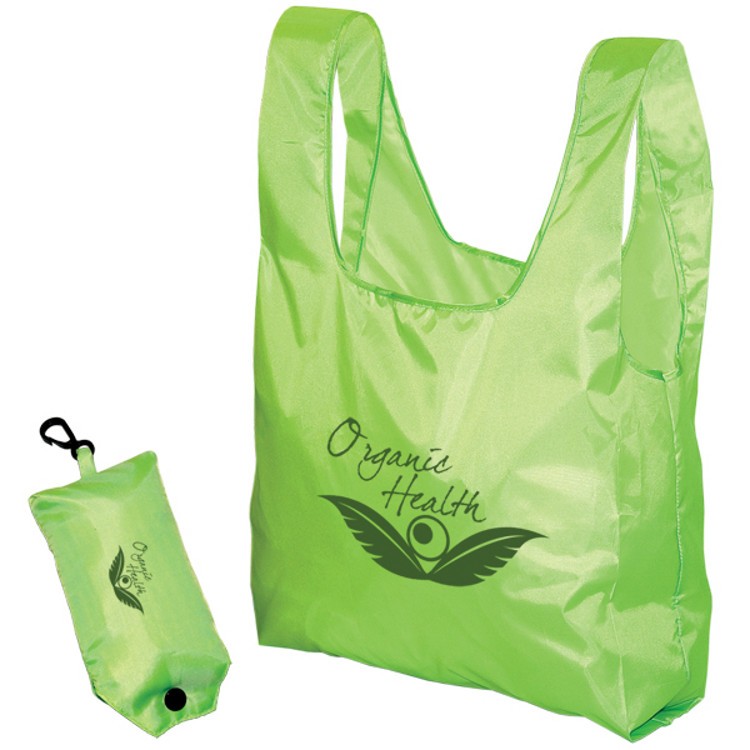 Folding Tote In A Pouch 1