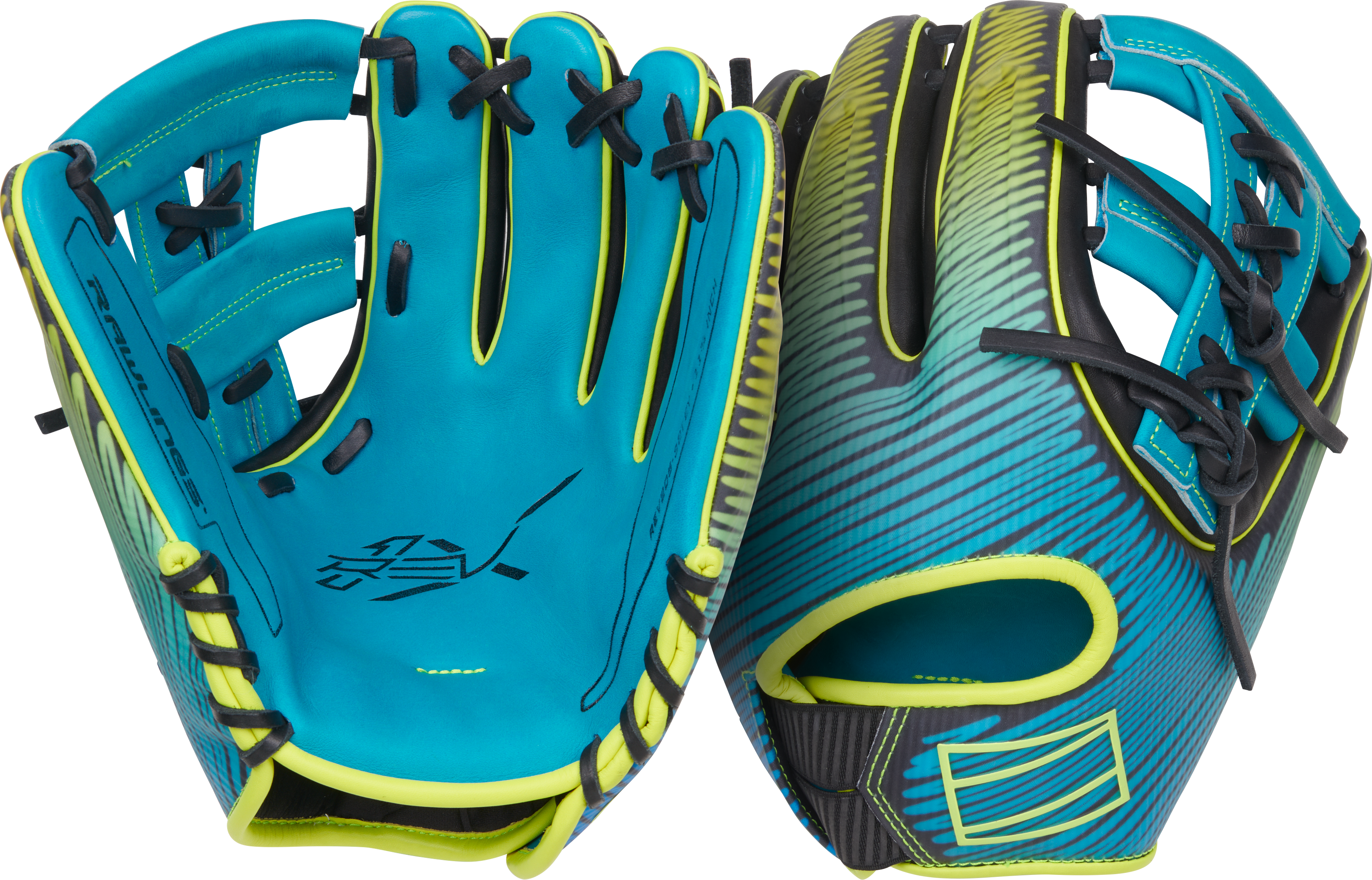 Rawlings REV1X 11.75 in Baseball Glove, Infield 1