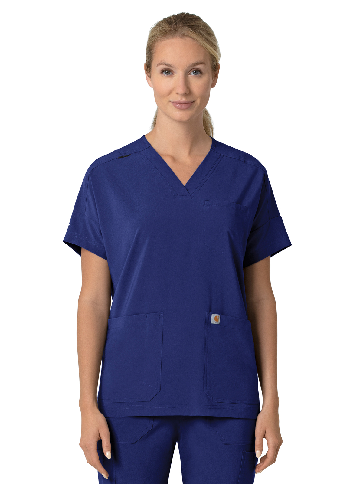 Carhartt Scrubs - Force Cross-Flex - Women's Four-Pocket Oversized Top 56