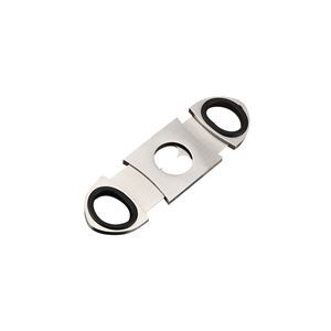 Elegant Black Ring Cigar Cutter With Double Sharp Blades 5