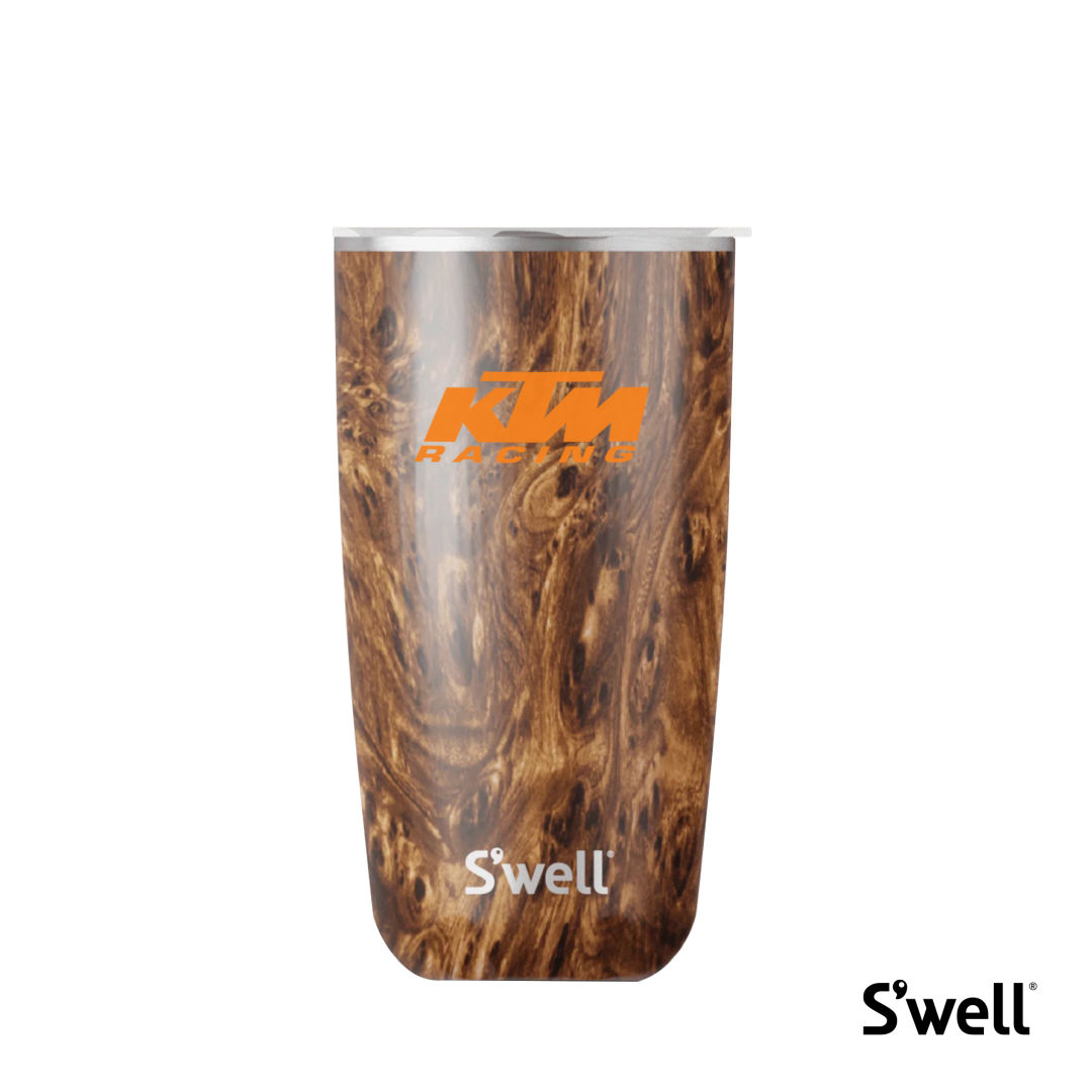 S'well® Tumbler w/ Lid - 18oz 7