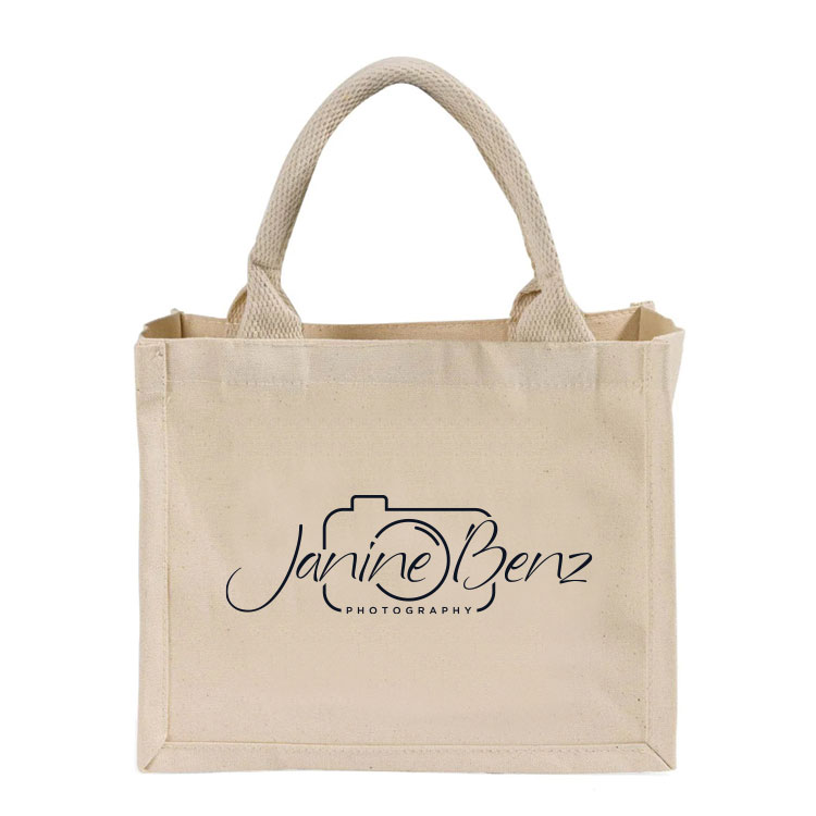 Monterey Canvas Wedding Tote Bag 5