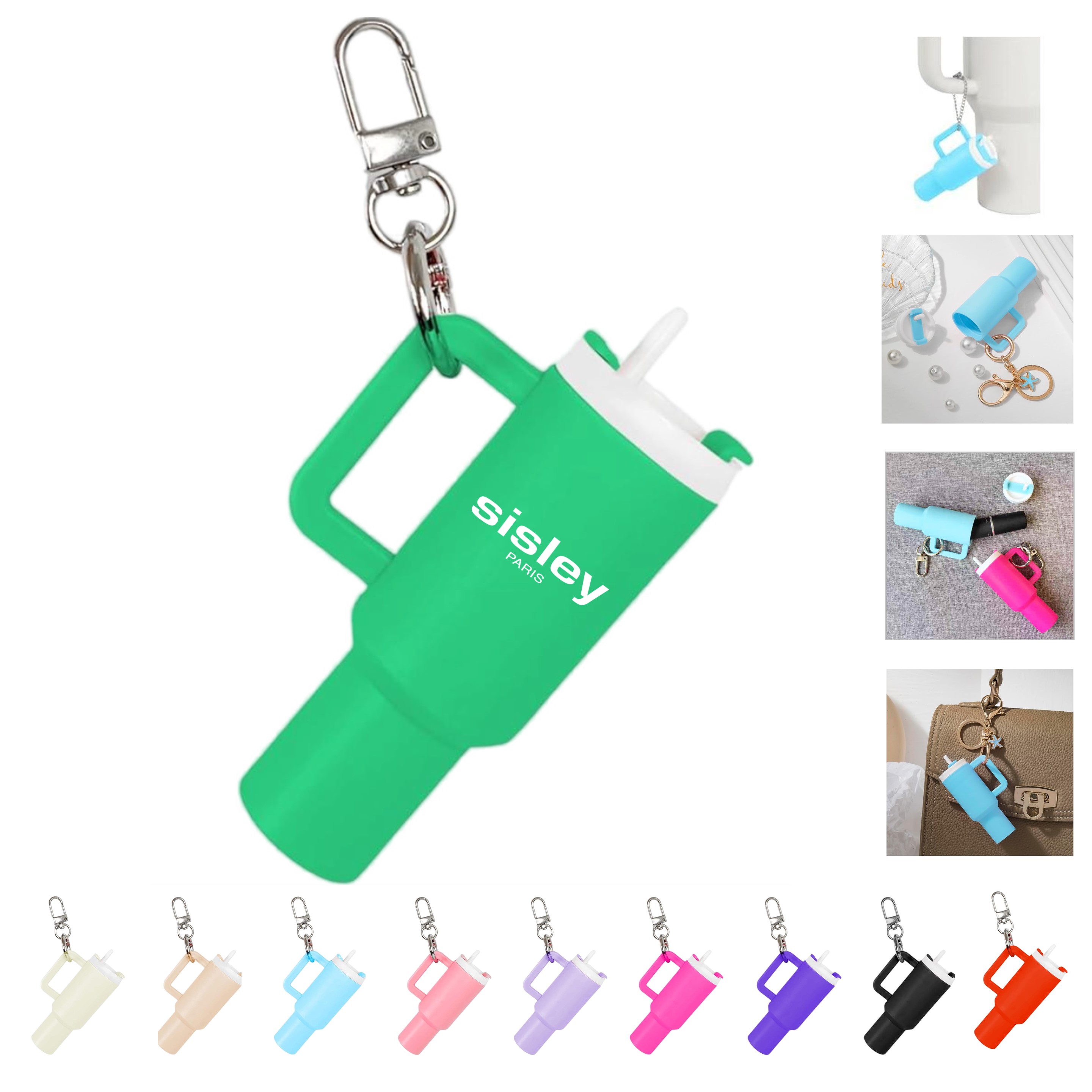 Mini Tumbler Keychain Storage Cup 1