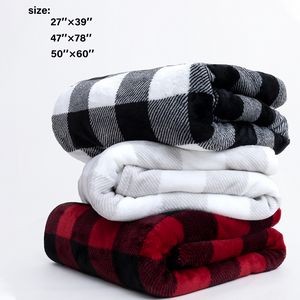 Flannel Fleece Plaid Blanket 3
