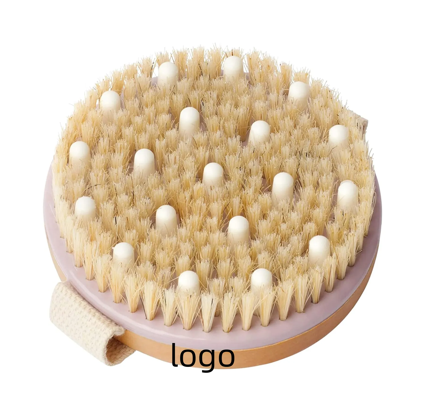 Dry Brushing Body Brush for Lymphatic Drainage 2