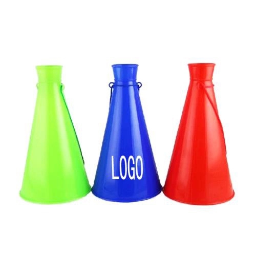 9'' Plastic Megaphones 2
