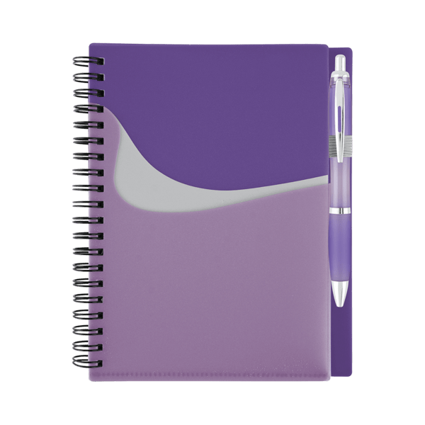 New Wave Pocket Buddy Notebook Set 40