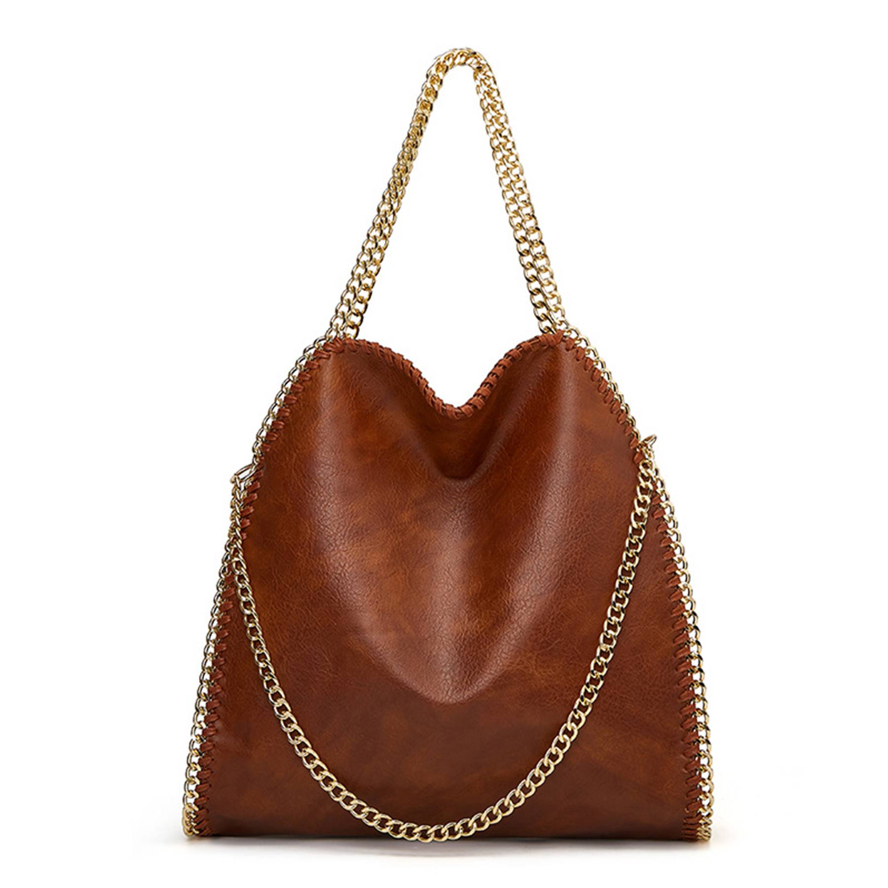 PU Chain minimalist cross-body Tote bag 10