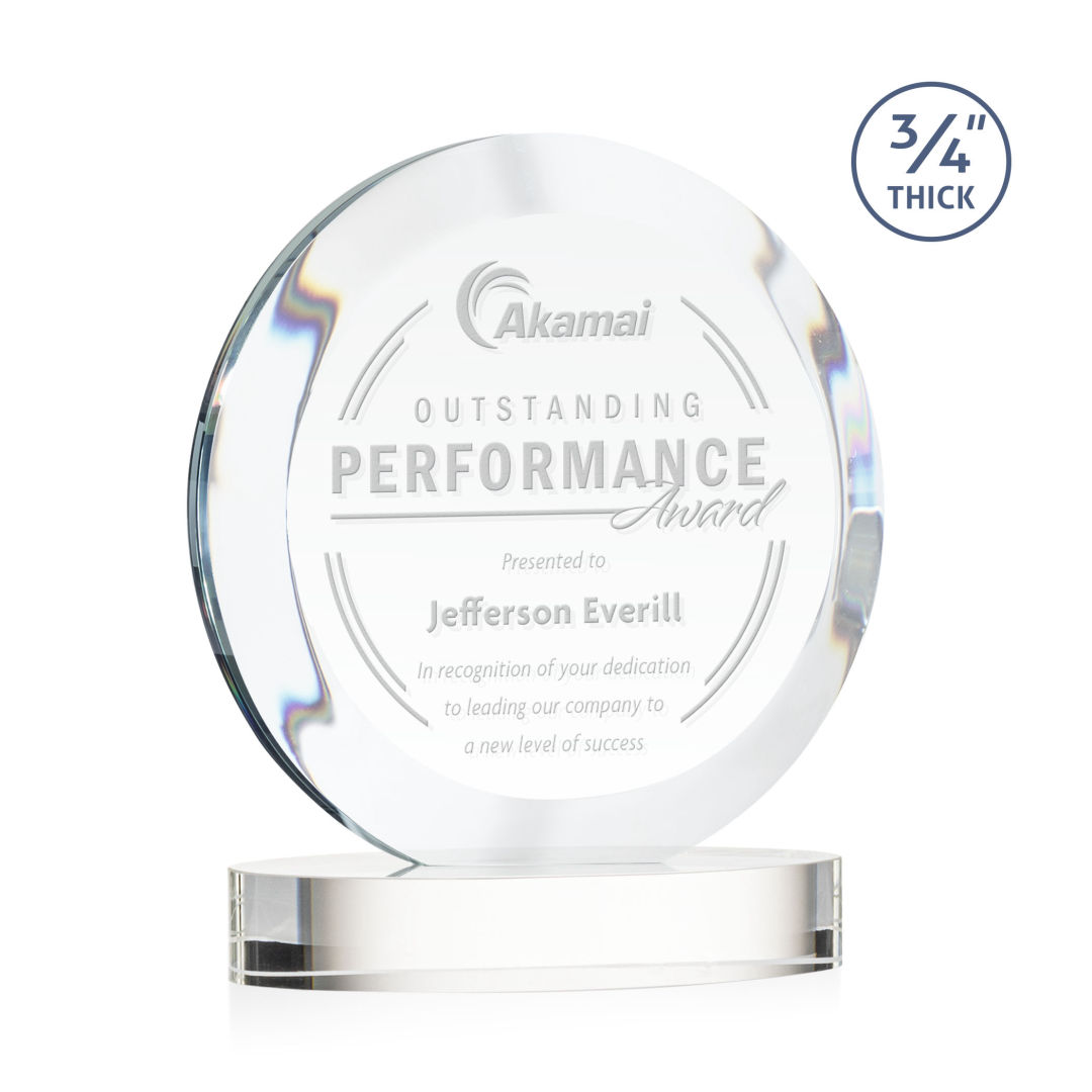 Gibralter Award on Alberton Base - Clear 5