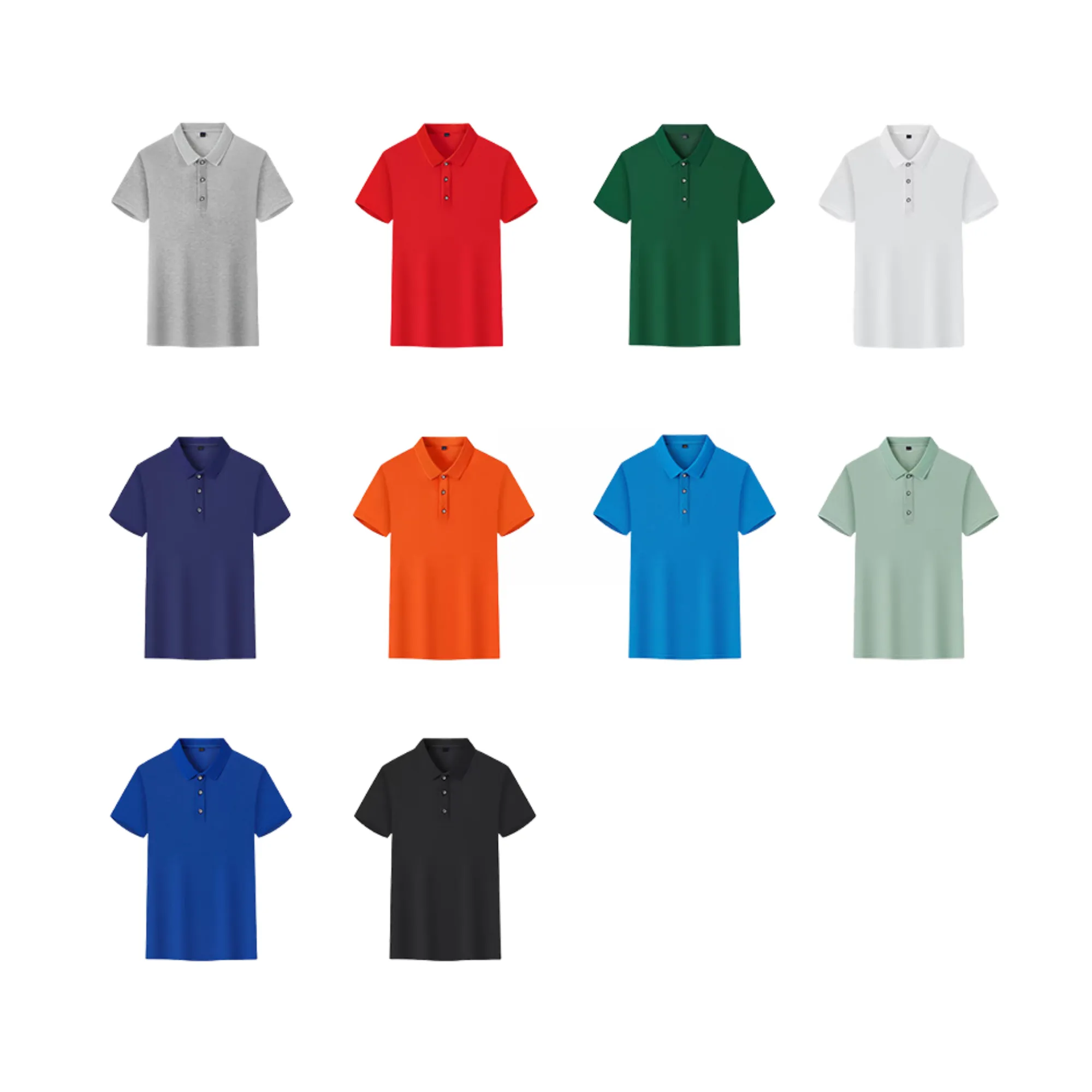 Corporate Cotton Polo Shirt Custom 4