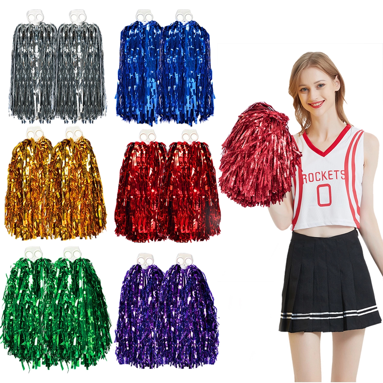 Girls' Cheerleading Pompom/Hand Flower 2