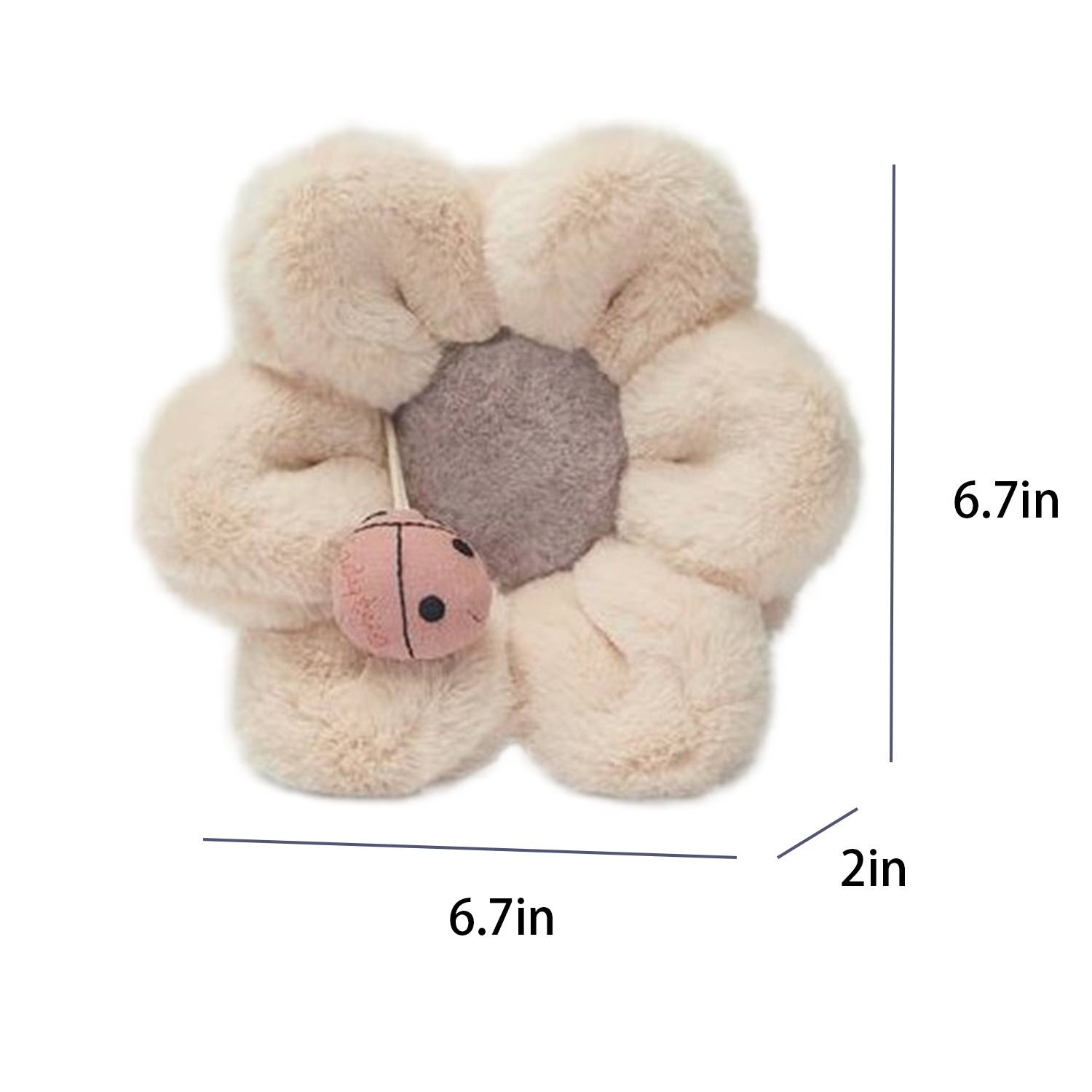Plush Crossbody Bag Mini Cute for Women or Kids 2