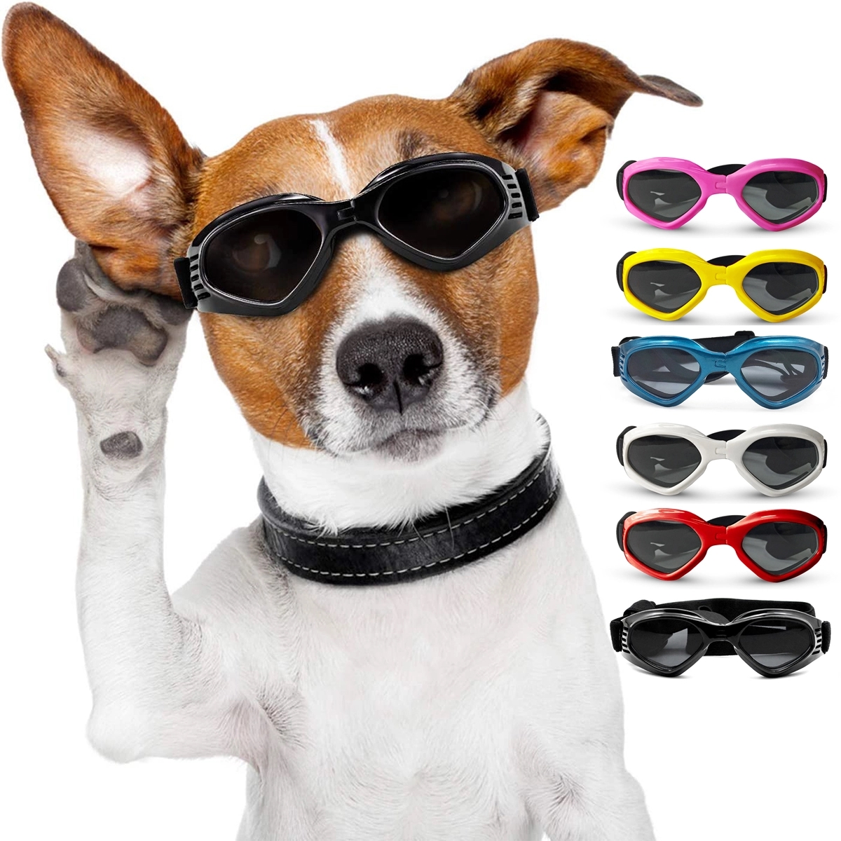 Foldable Pet Sunglasses 2