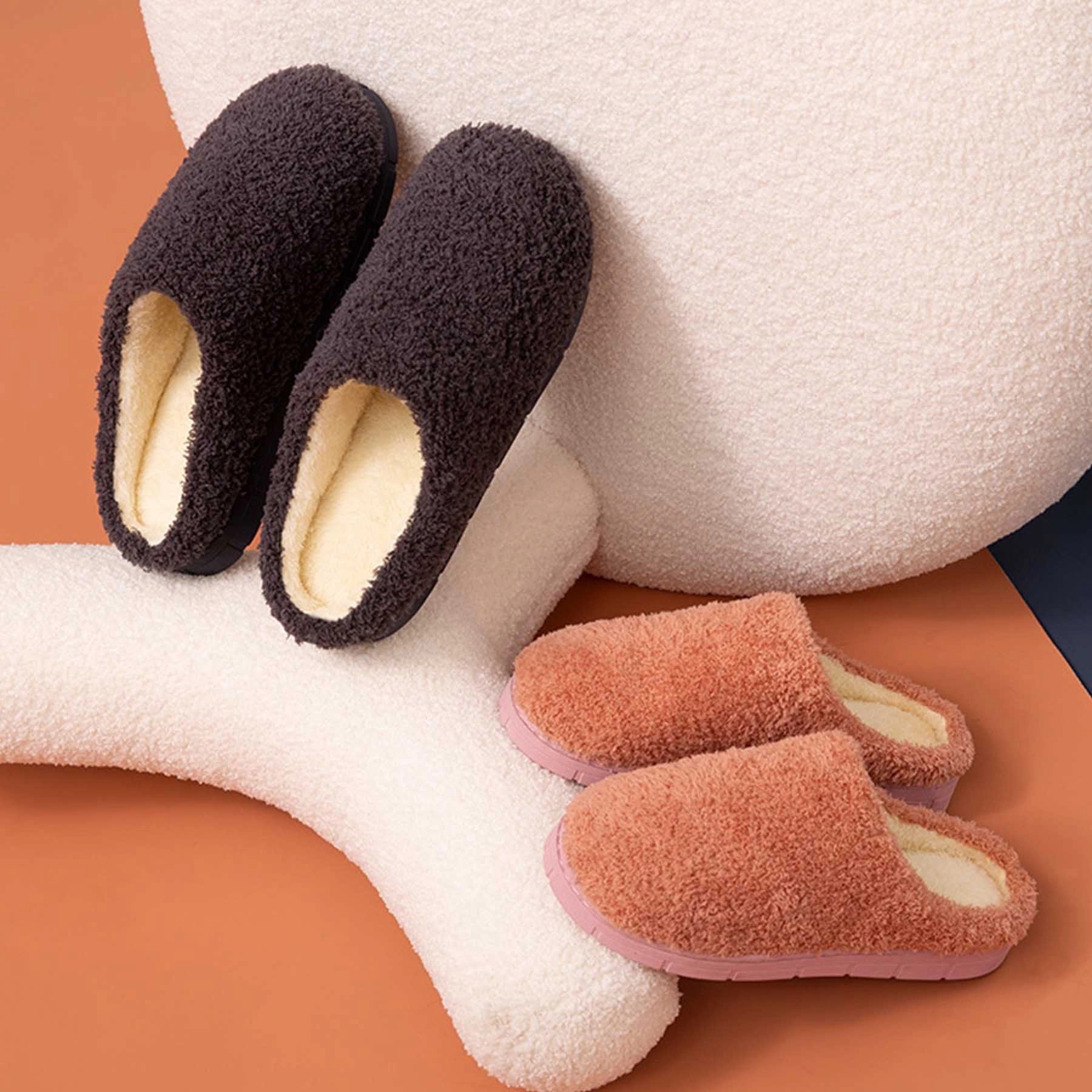 Plush Fuzzy Slippers 3