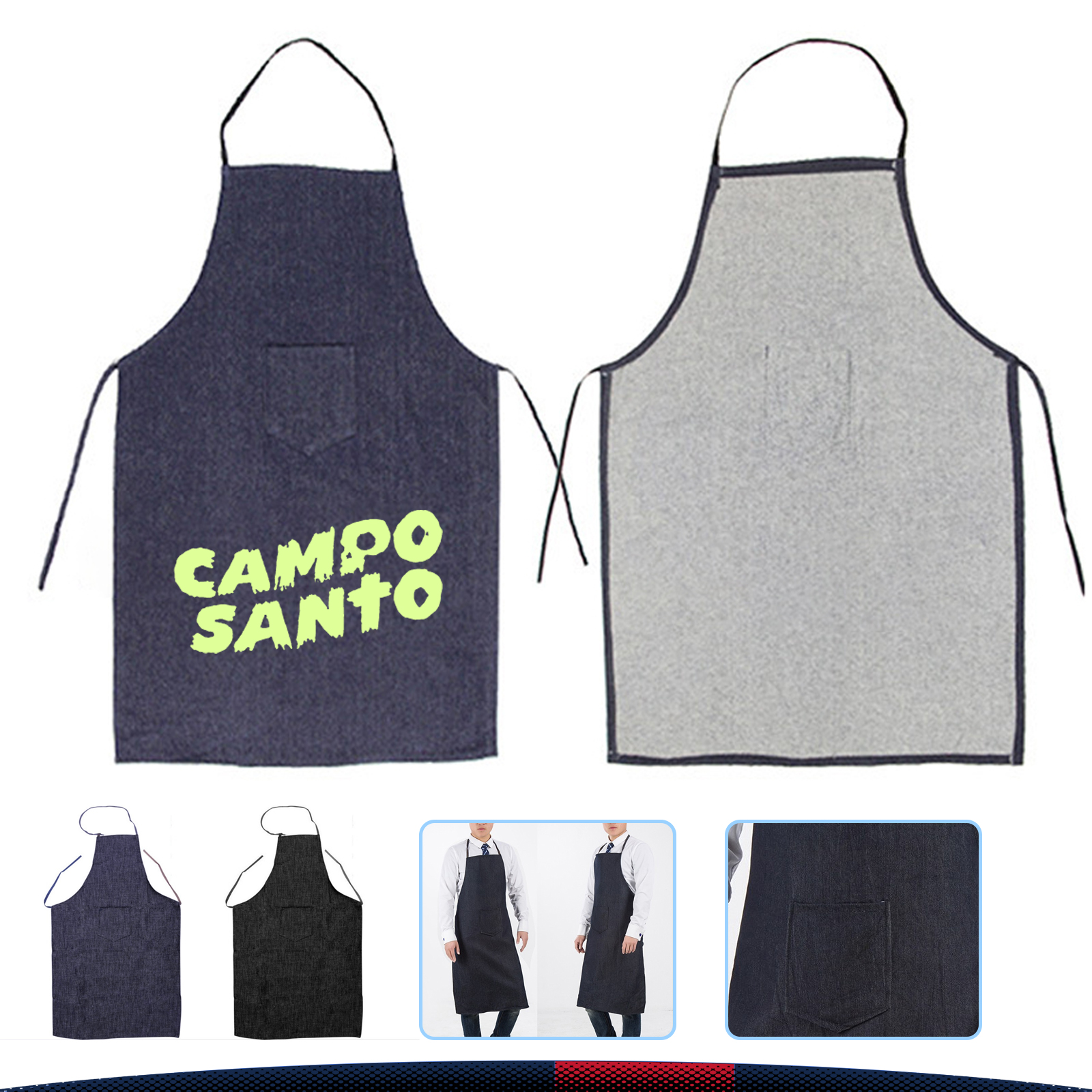 Taurus Long Apron 2