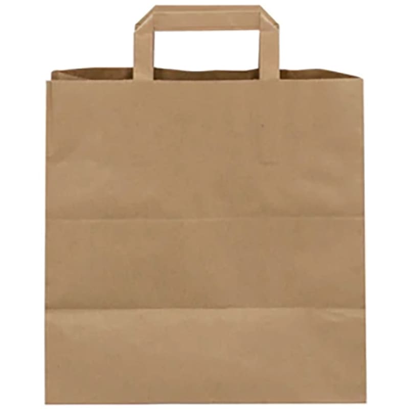 11 X 11 Inch Custom Paper Shopping Bag With Handles 4