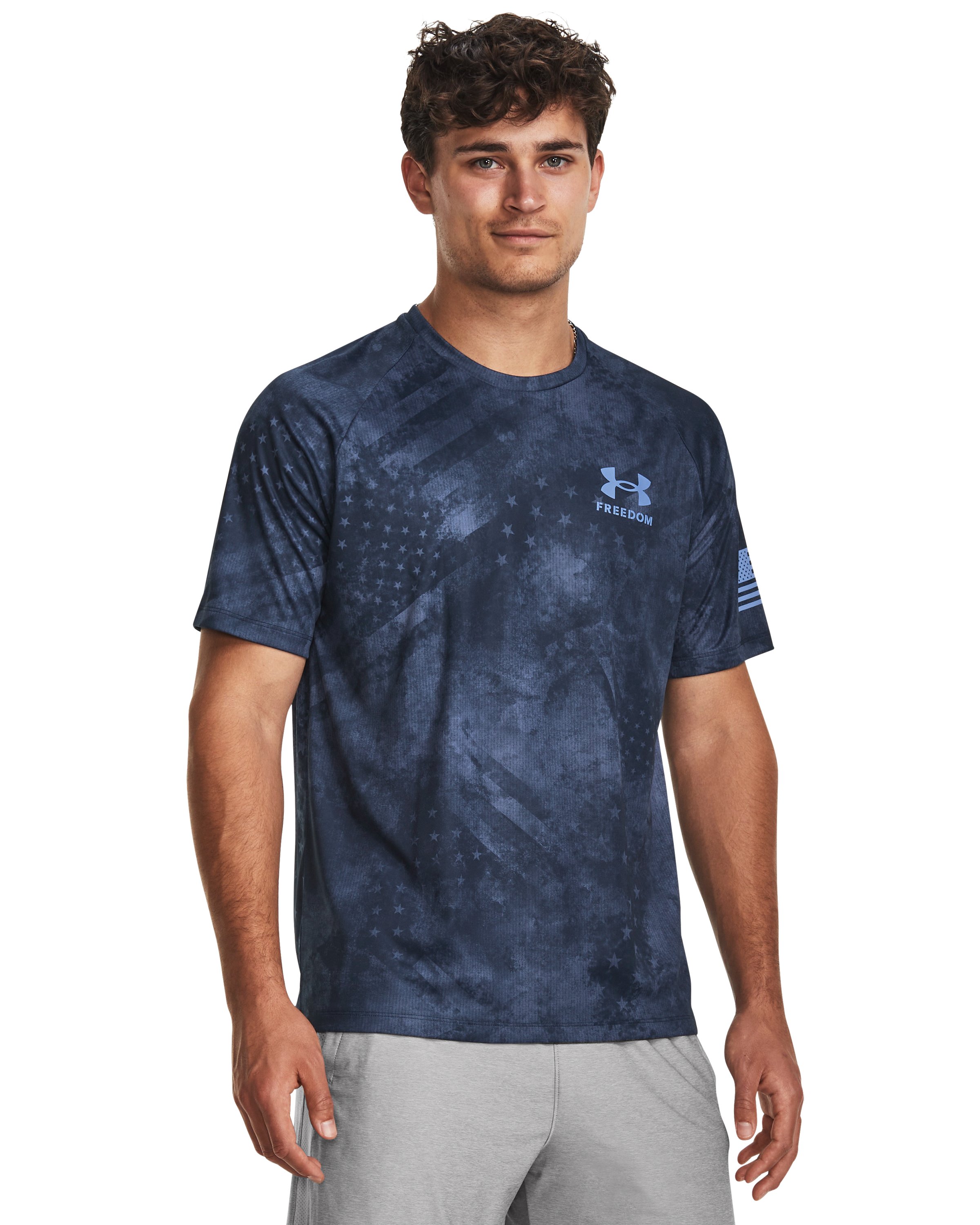 Men's UA Freedom Tech Short Sleeve  2