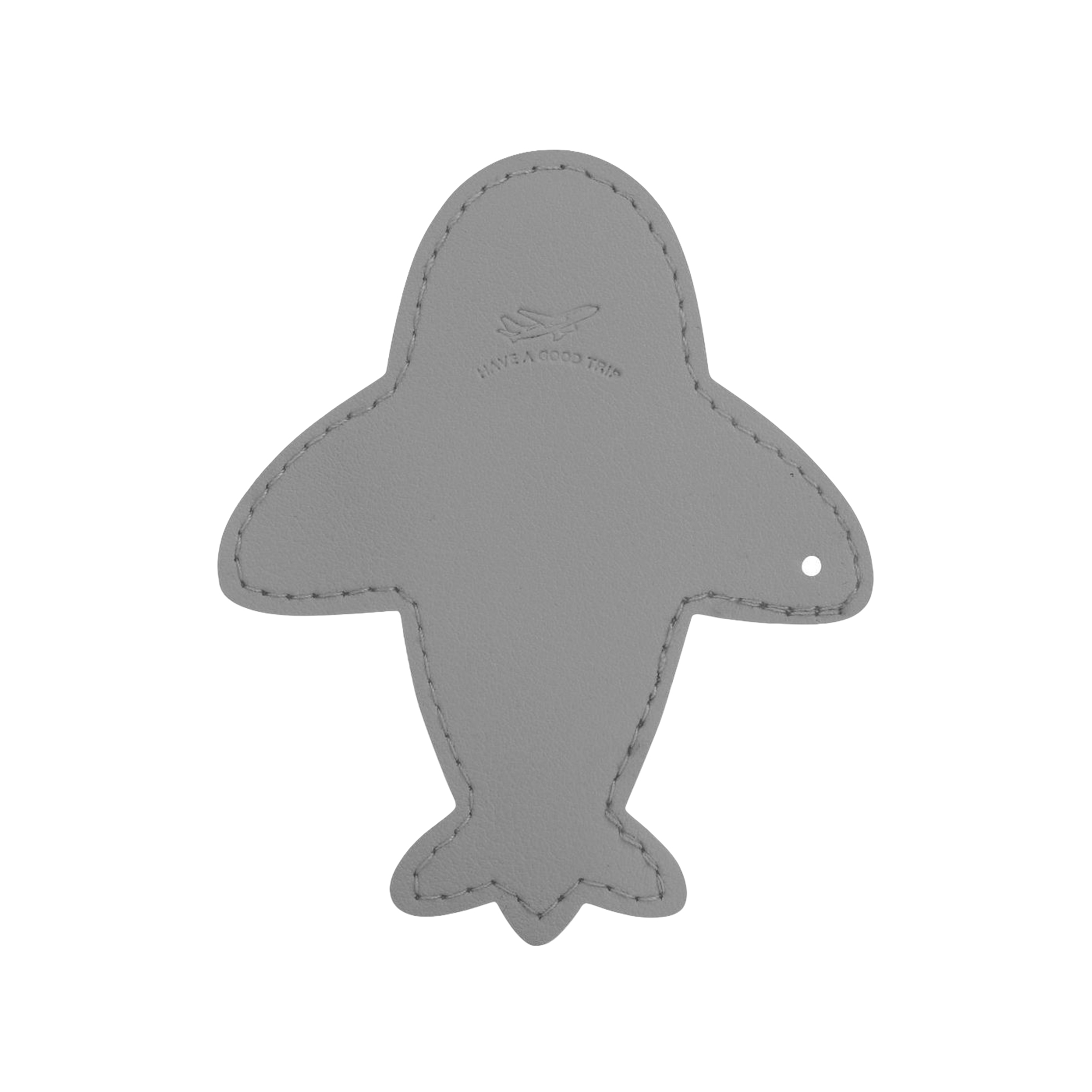 Shark Style Luggage Tag with Name Label 8