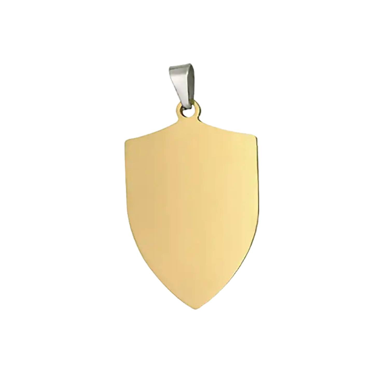 Shield Stainless Steel Pet Tag 3