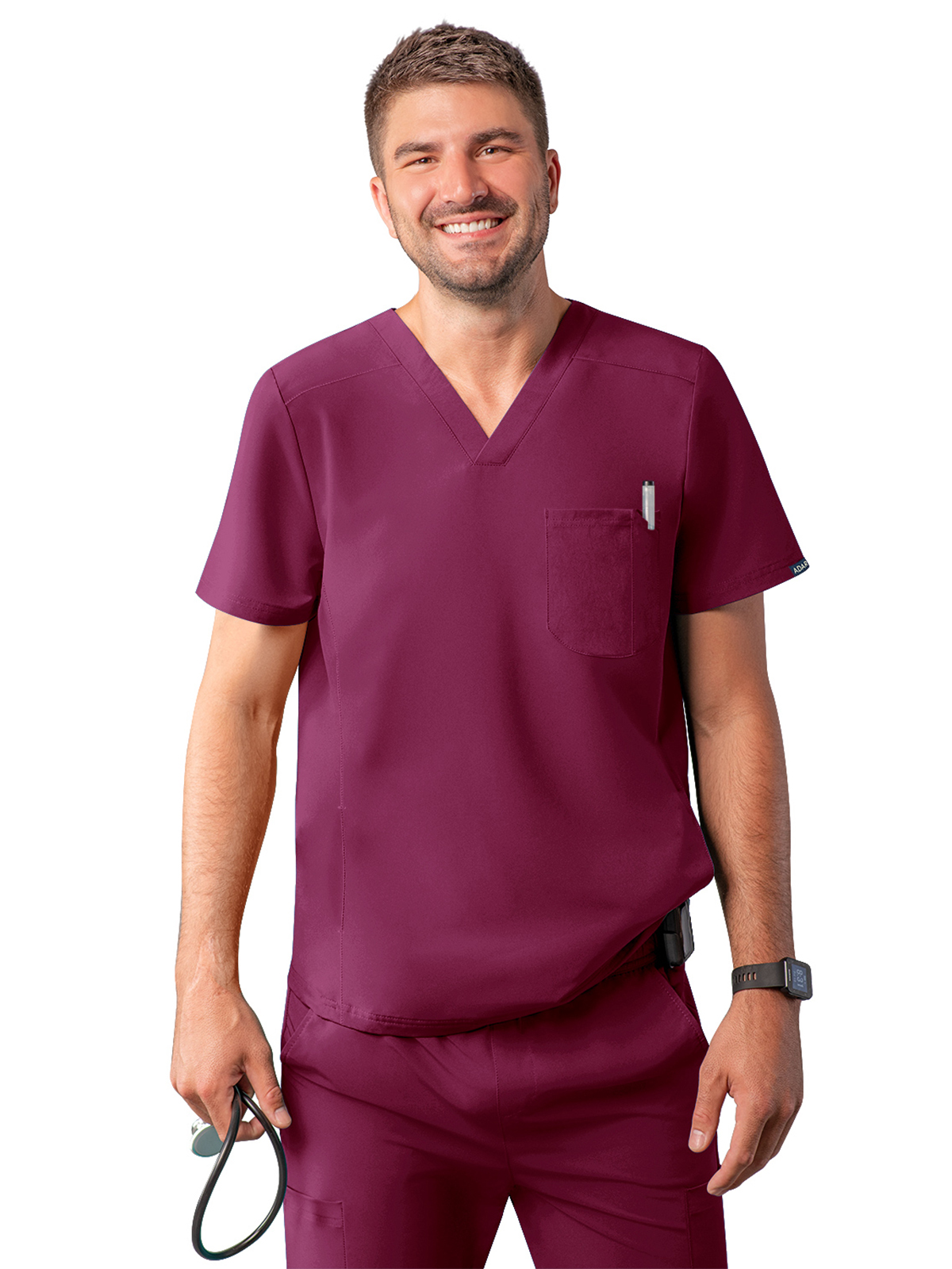 Adar - Addition - Men's V-Neck Top 9