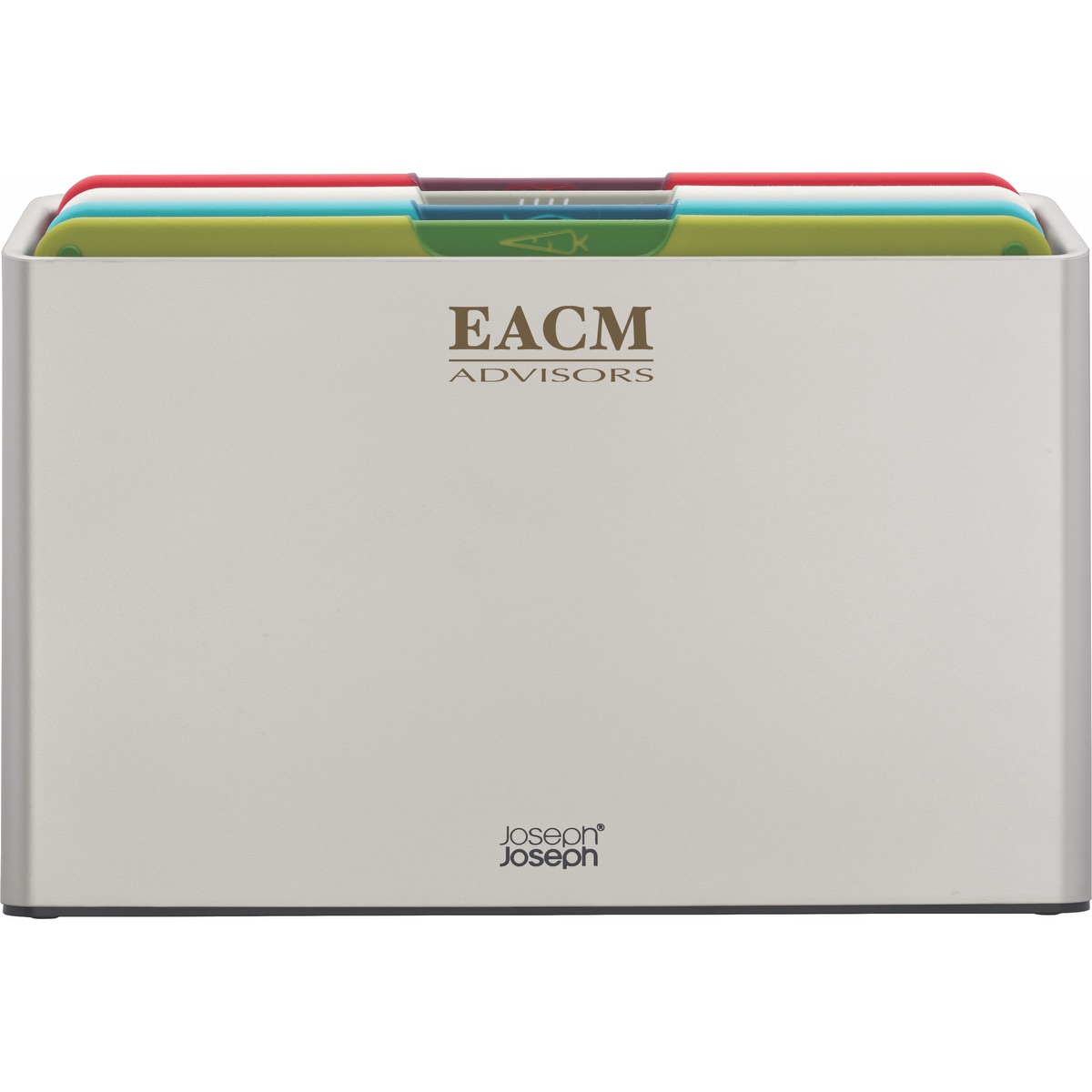 Joseph Joseph® Folio™ Steel 4-piece Cut Board Set 12