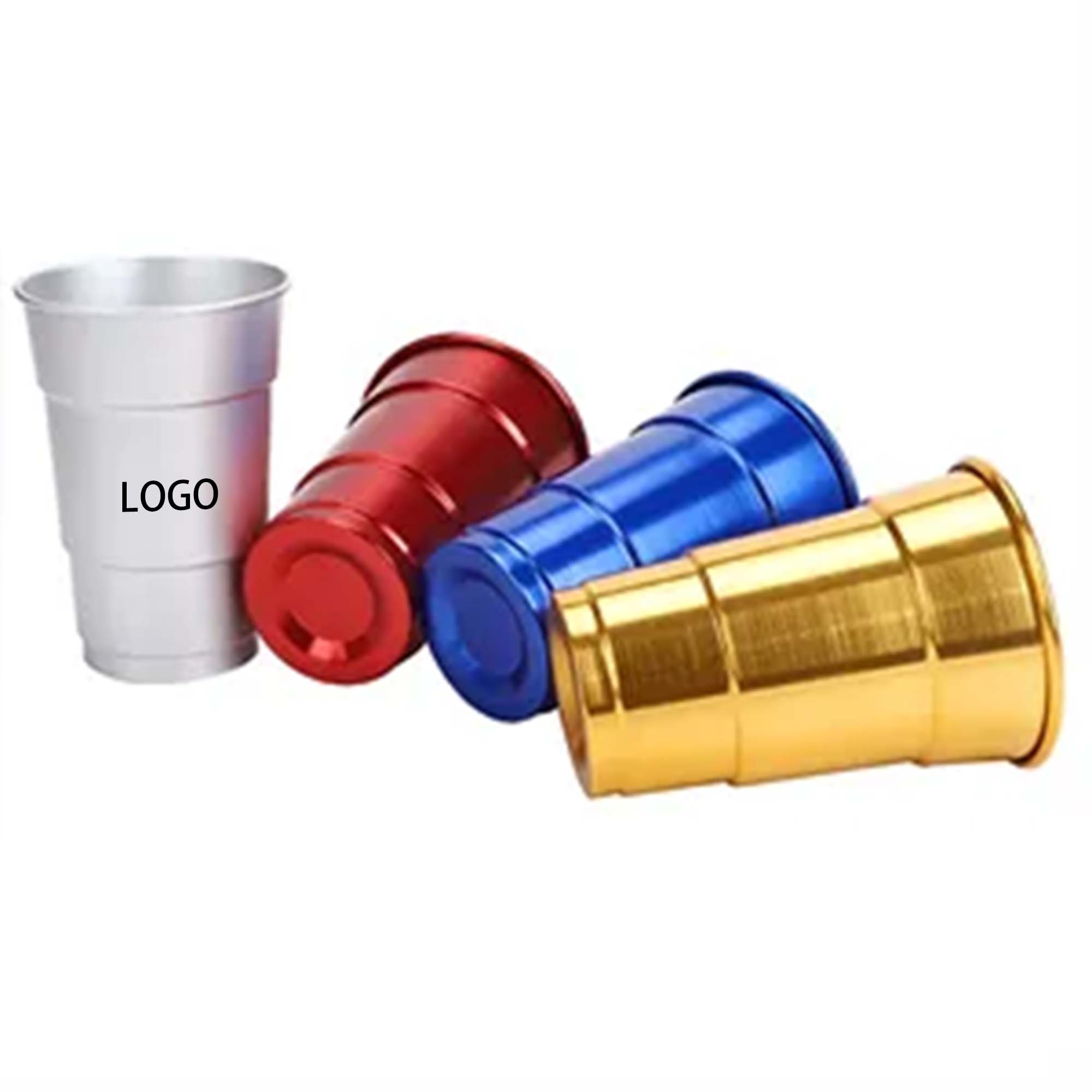 12 oz Recyclable Aluminum Beer Cup 1