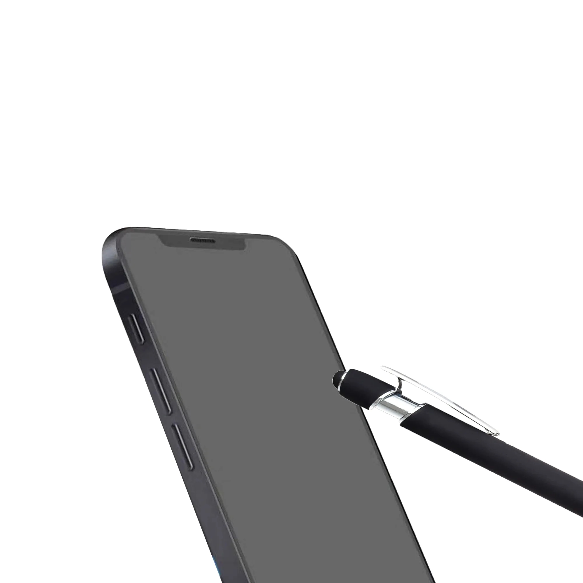 2-in-1 Stylus Retractable Ballpoint Pen 3