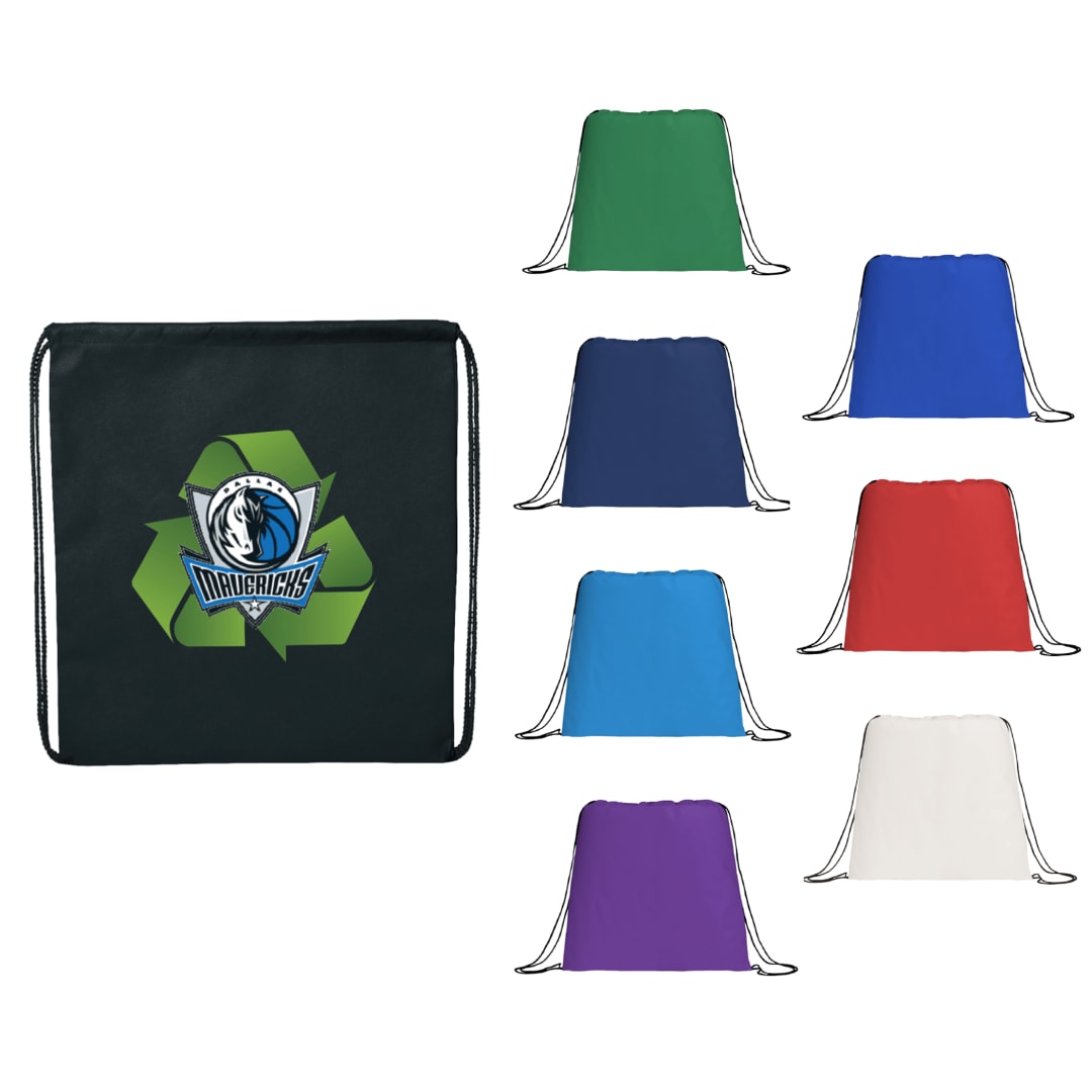 Evergreen Non-Woven Drawstring Bag 132
