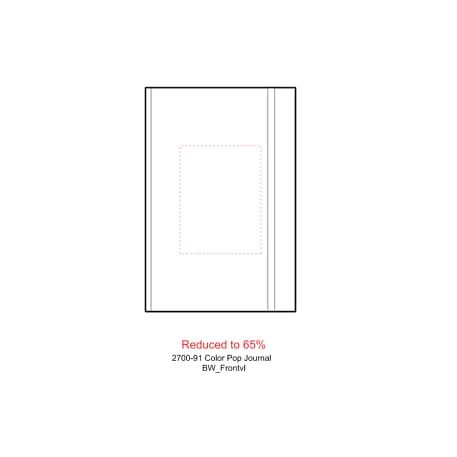 FSC® Mix 5.5" x 8.5" Color Pop Bound Journal 53