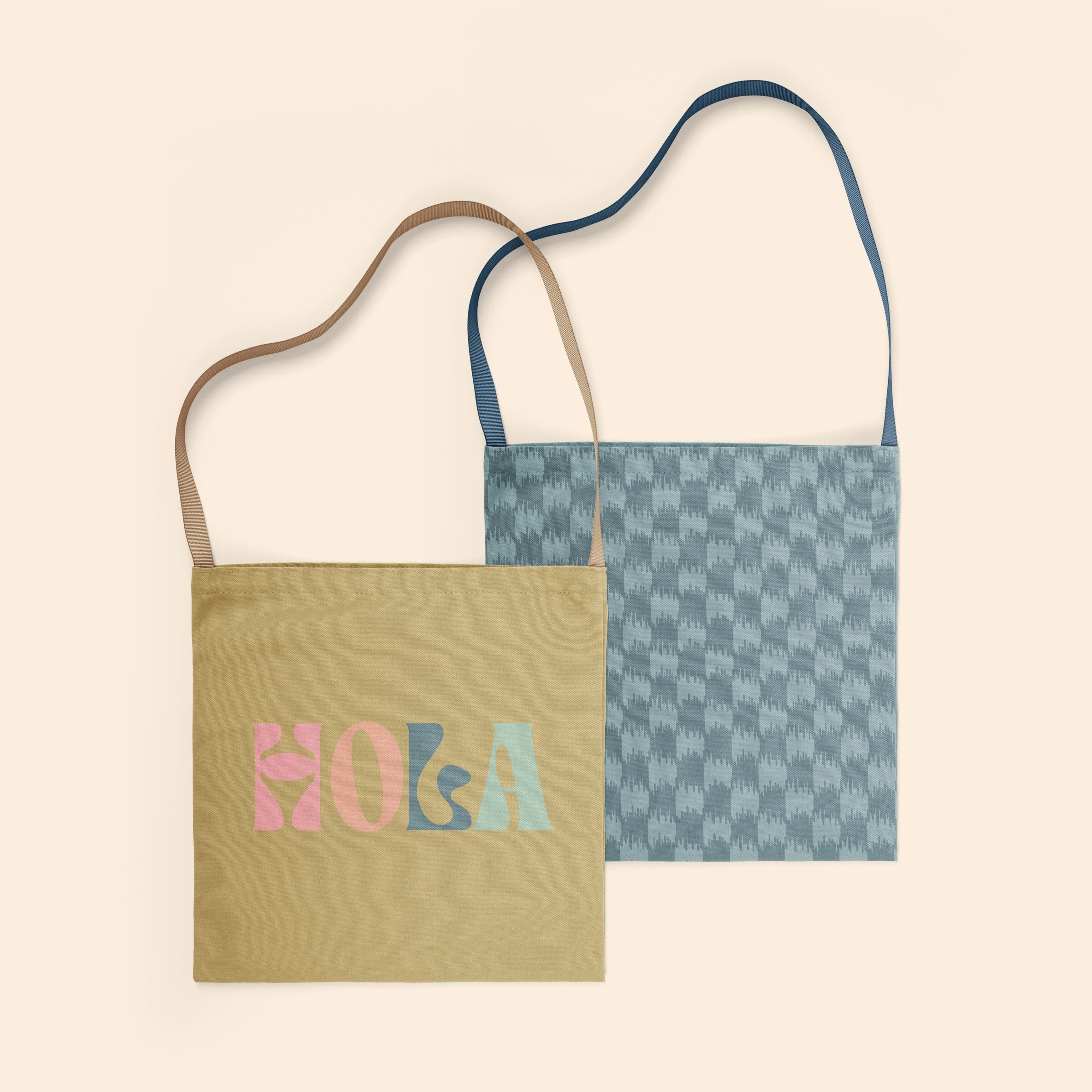 SUNSHINE TOTE - 4CP PIGMENT DYED CANVAS