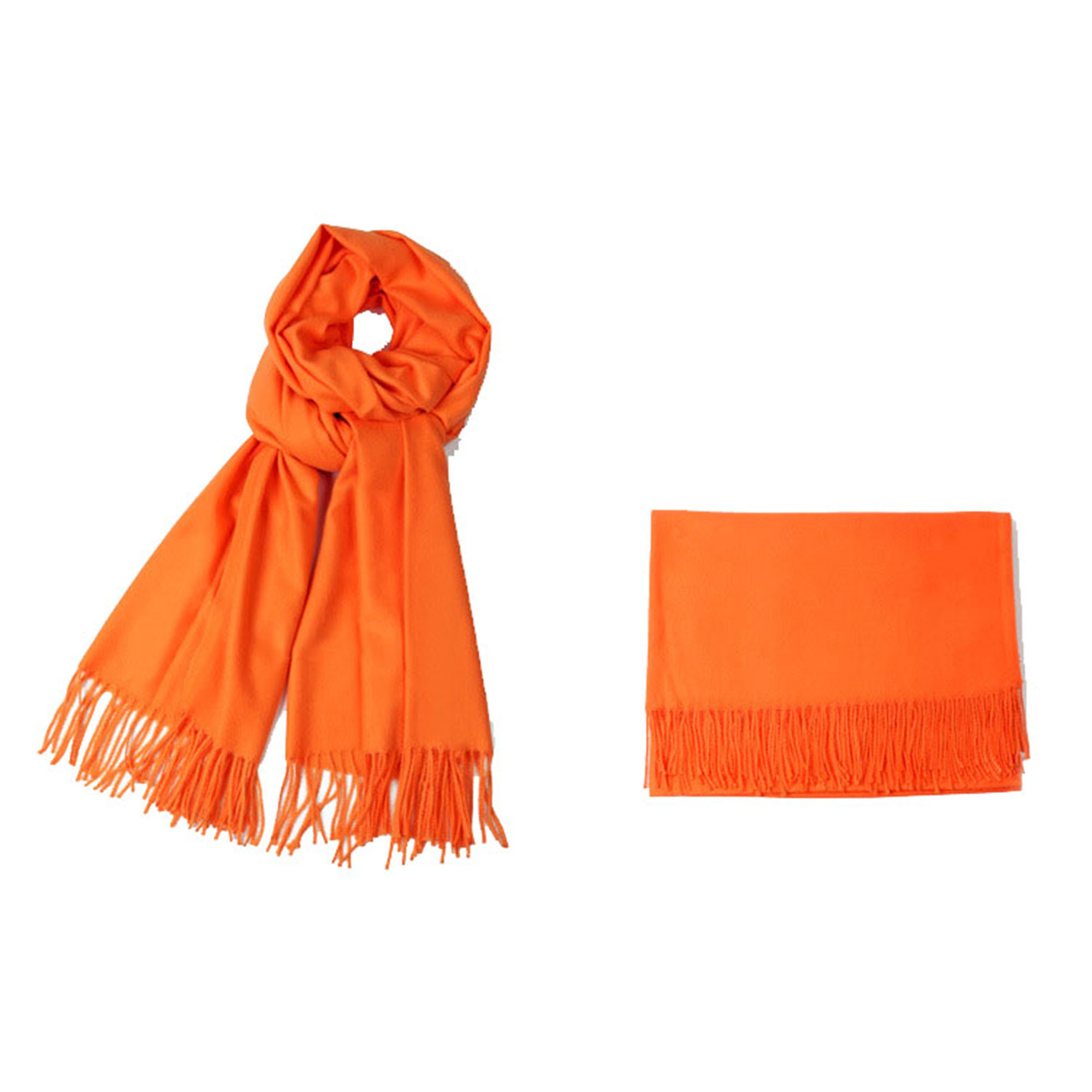 Cozy Long Wrap Blanket Scarf 2