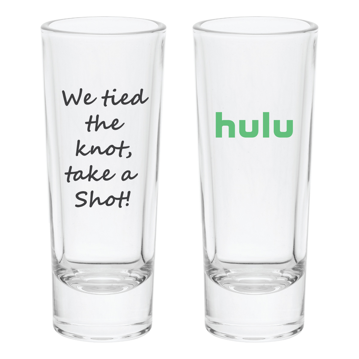 2 oz. Double Shot Glass