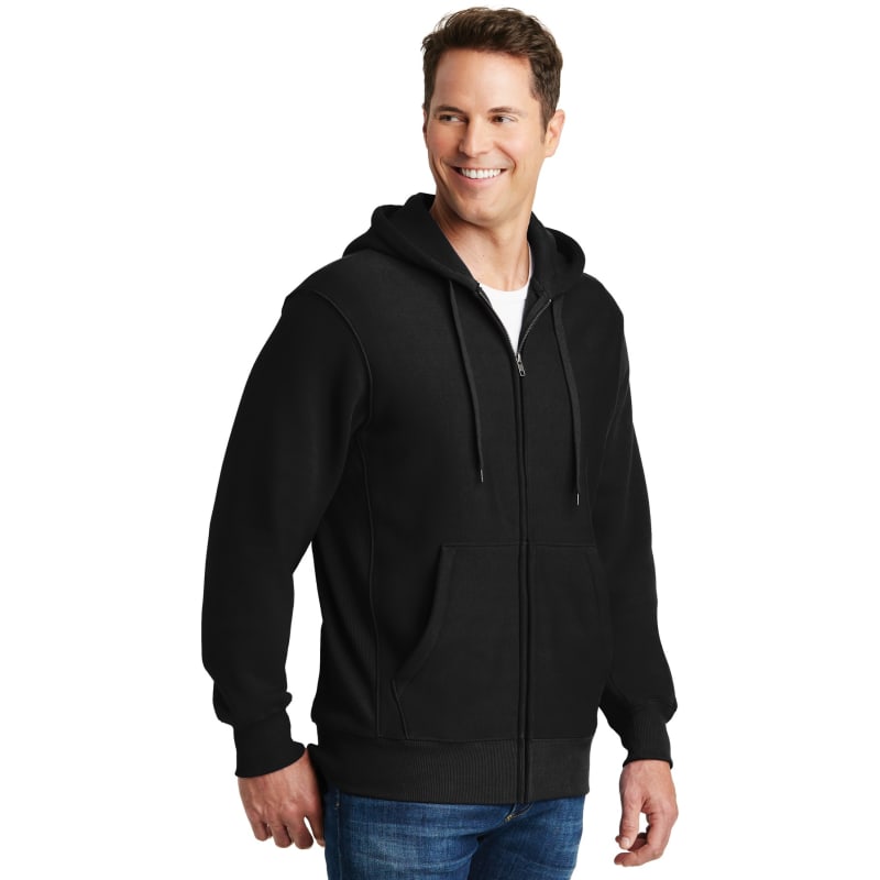 Sport-Tek Super Heavyweight Full-Zip Hooded Sweatshirt., custom hoodie or sweatshirt with logo imprint 24