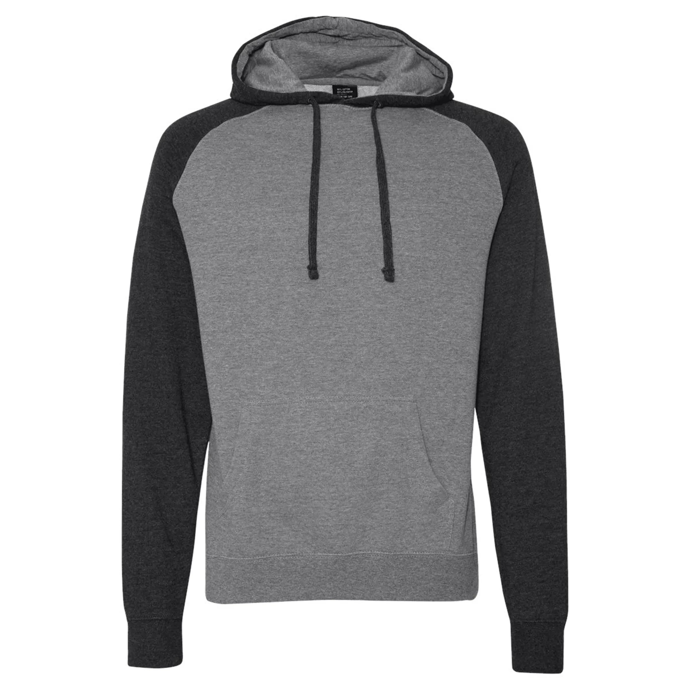 Raglan Hooded Pullover Sweatshirt, custom hoodie or sweatshirt with logo imprint 11
