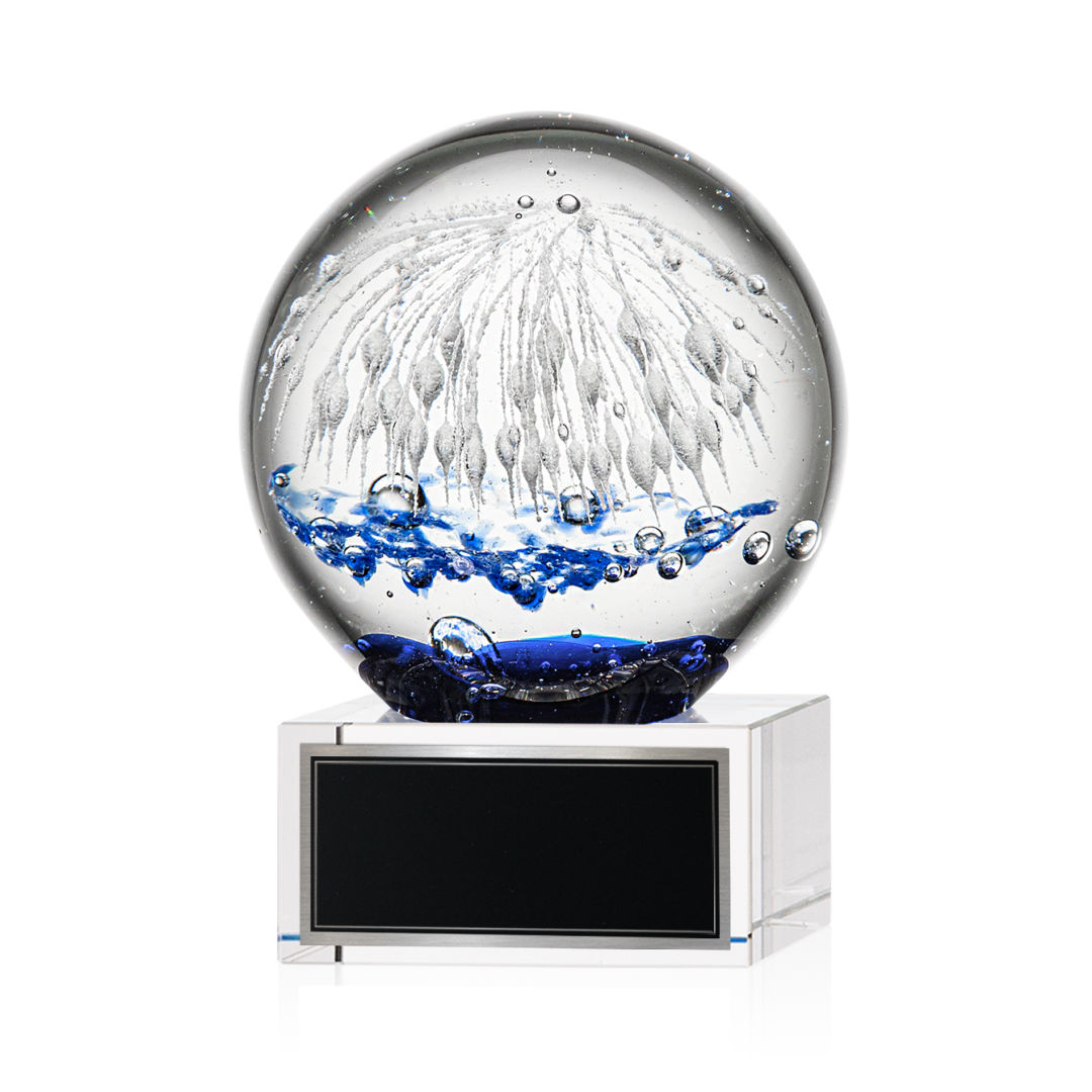Starburst Award on Hancock Base - Clear 2