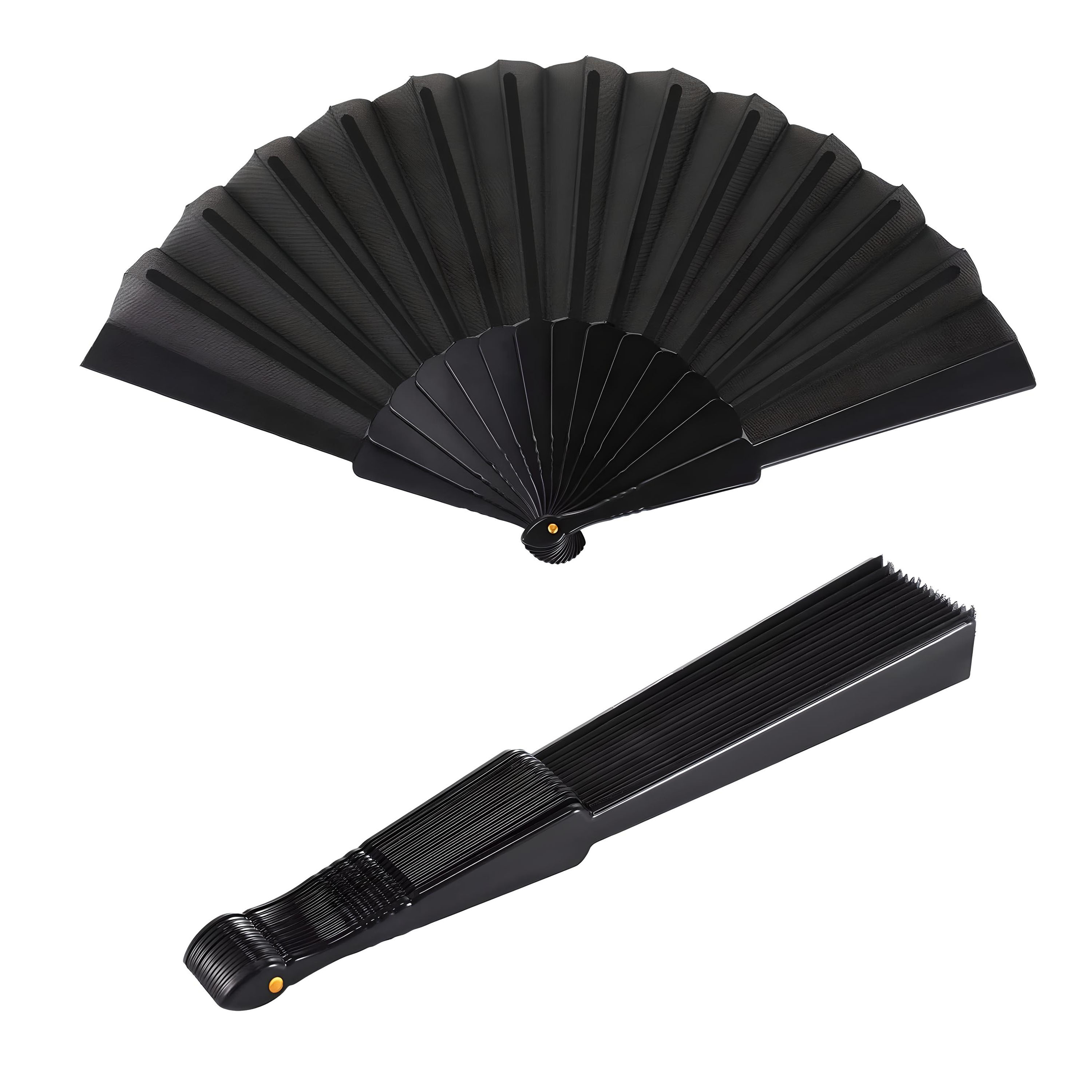 Fashion Foldable Cloth Hand Fan 11