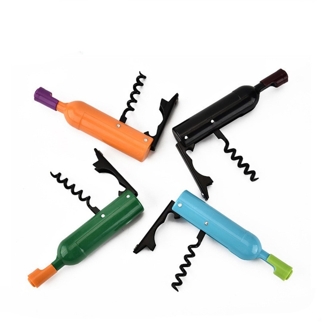 Wine Shaped Corkscrew Bottle Opener 5