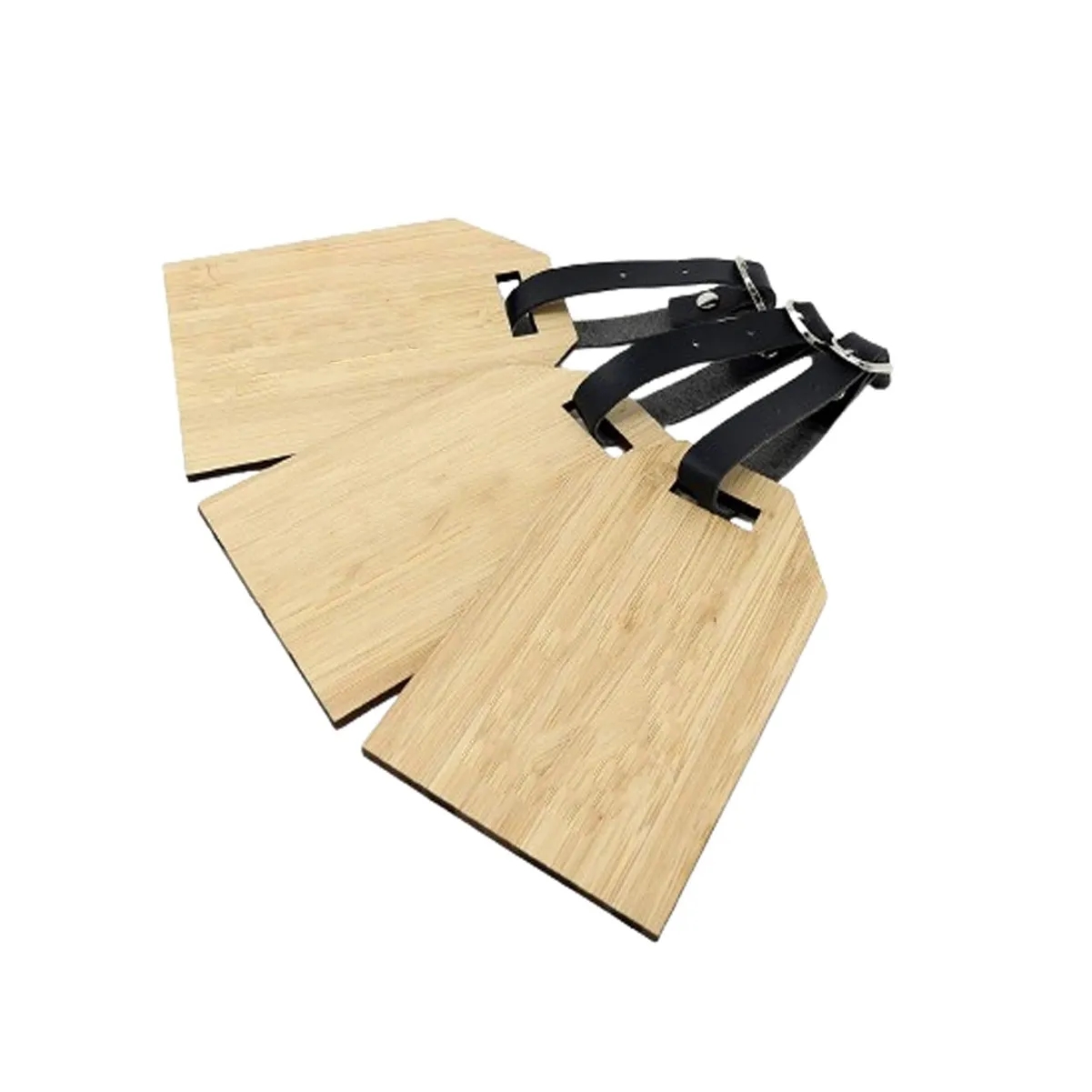 Bamboo Luggage Tag 4